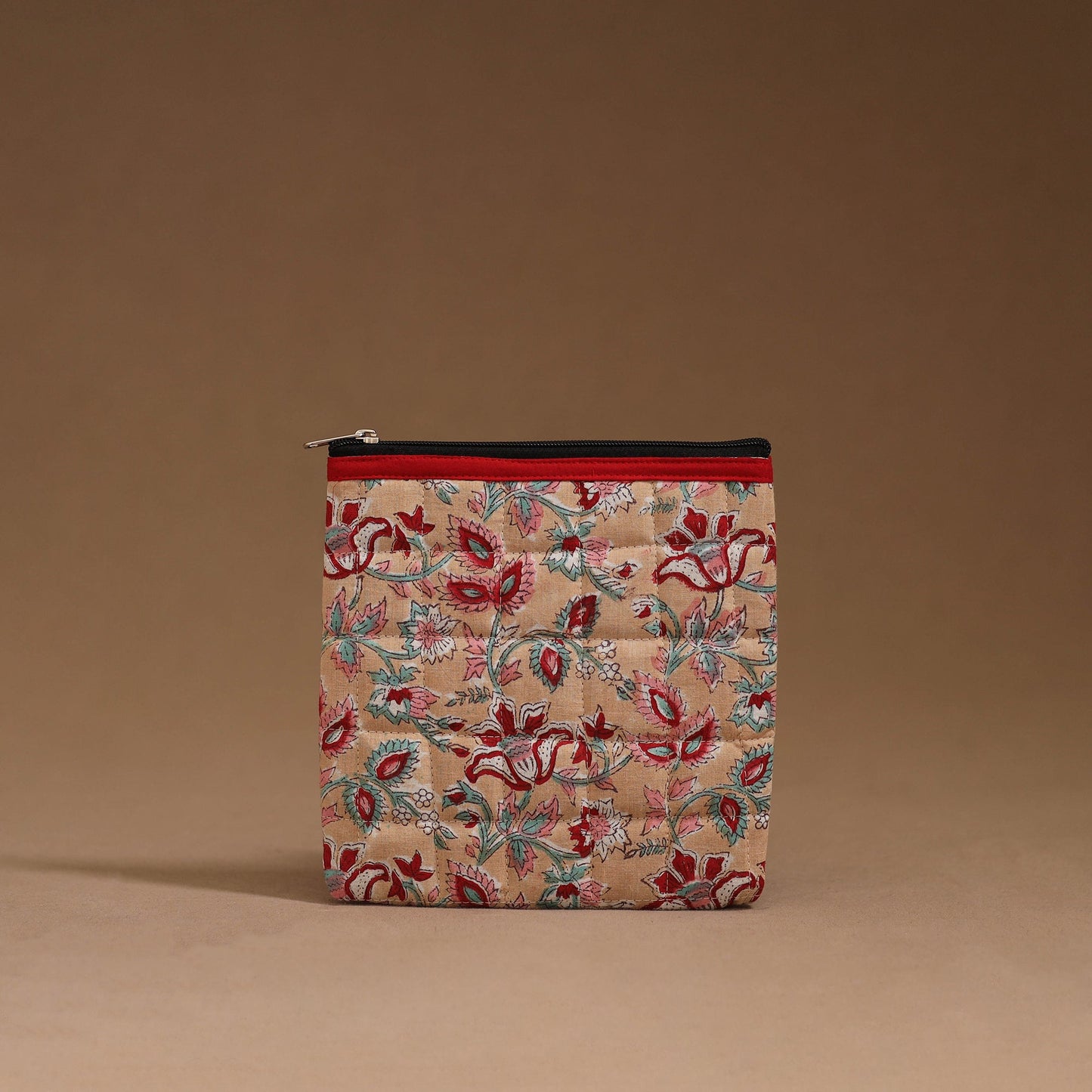 Handmade quilted utility pouch 13 - handcrafted
