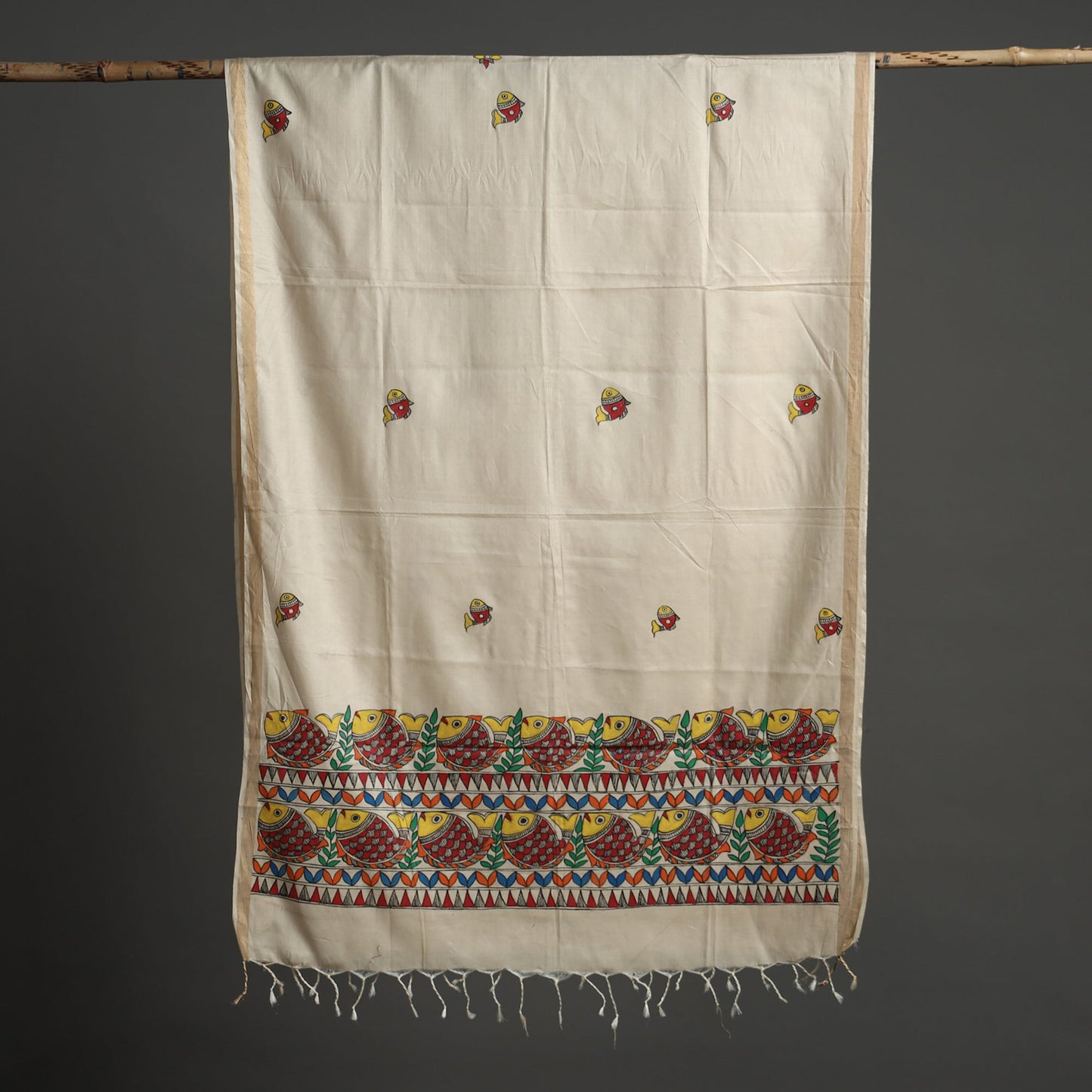 Madhubani Dupatta