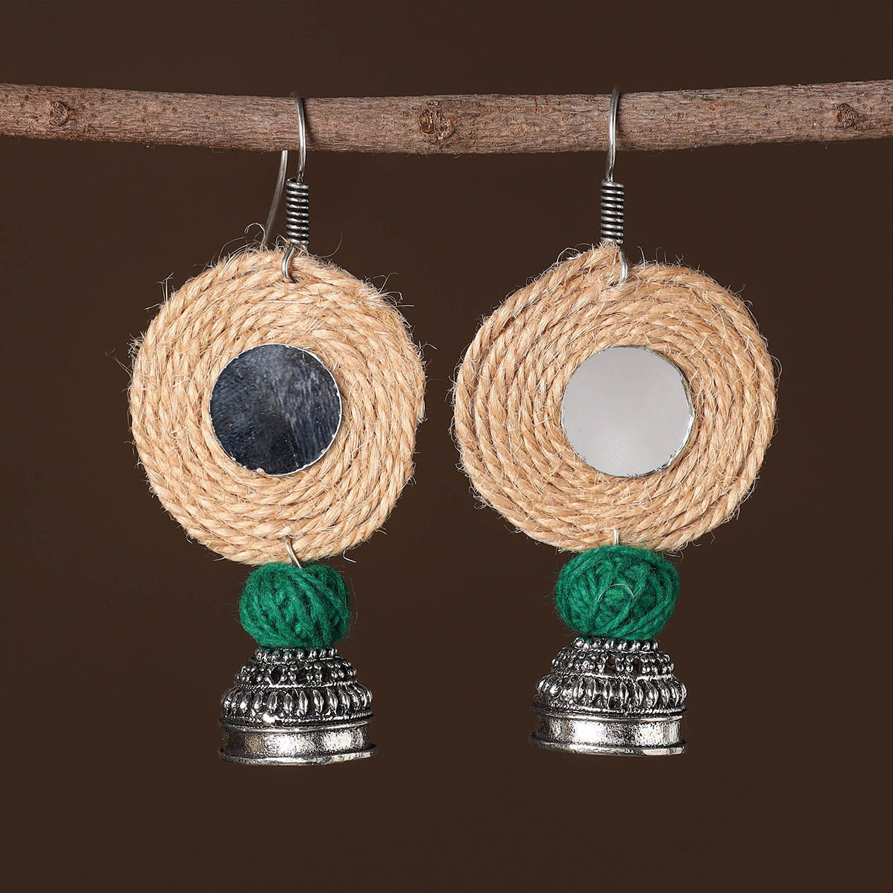 German Silver Earrings