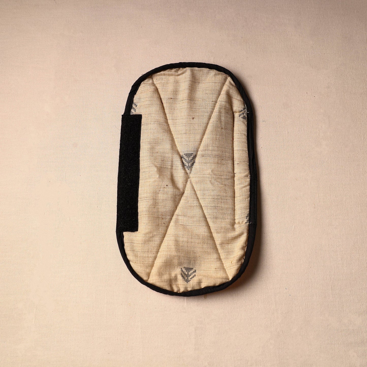Beige - Jacquard Handmade Fridge Handle Cover 15