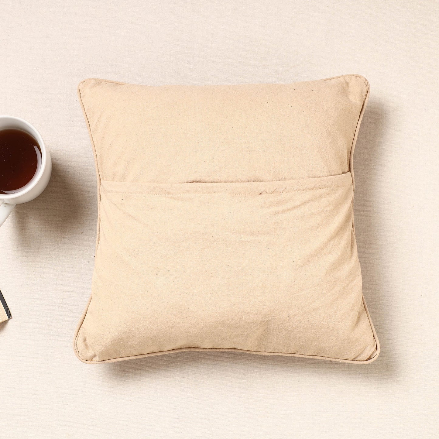 Pakko Embroidery Cushion Cover