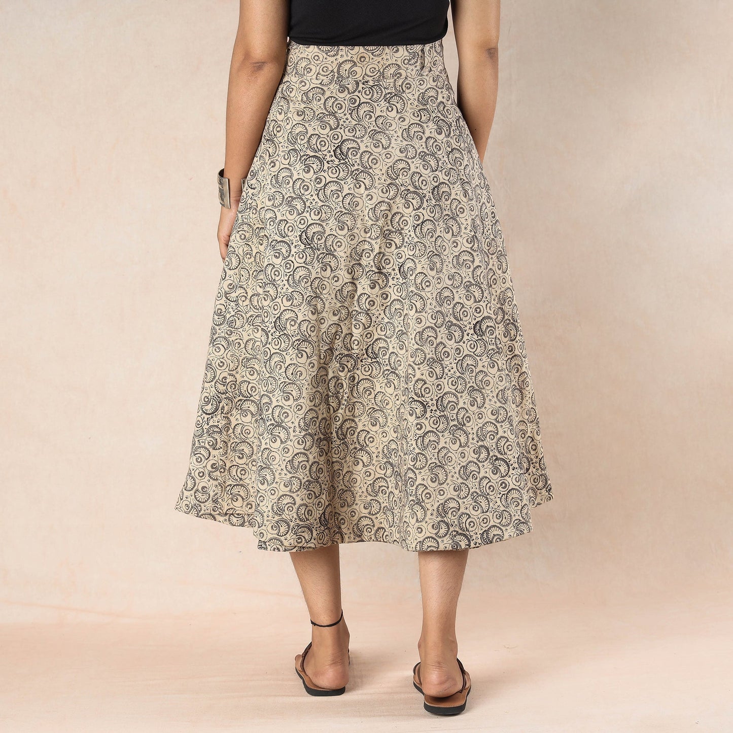kalamkari skirt