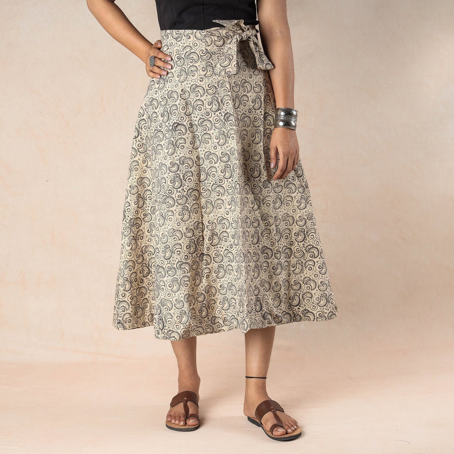 kalamkari skirt