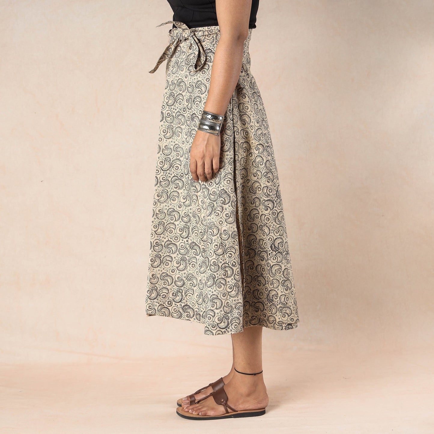 kalamkari skirt