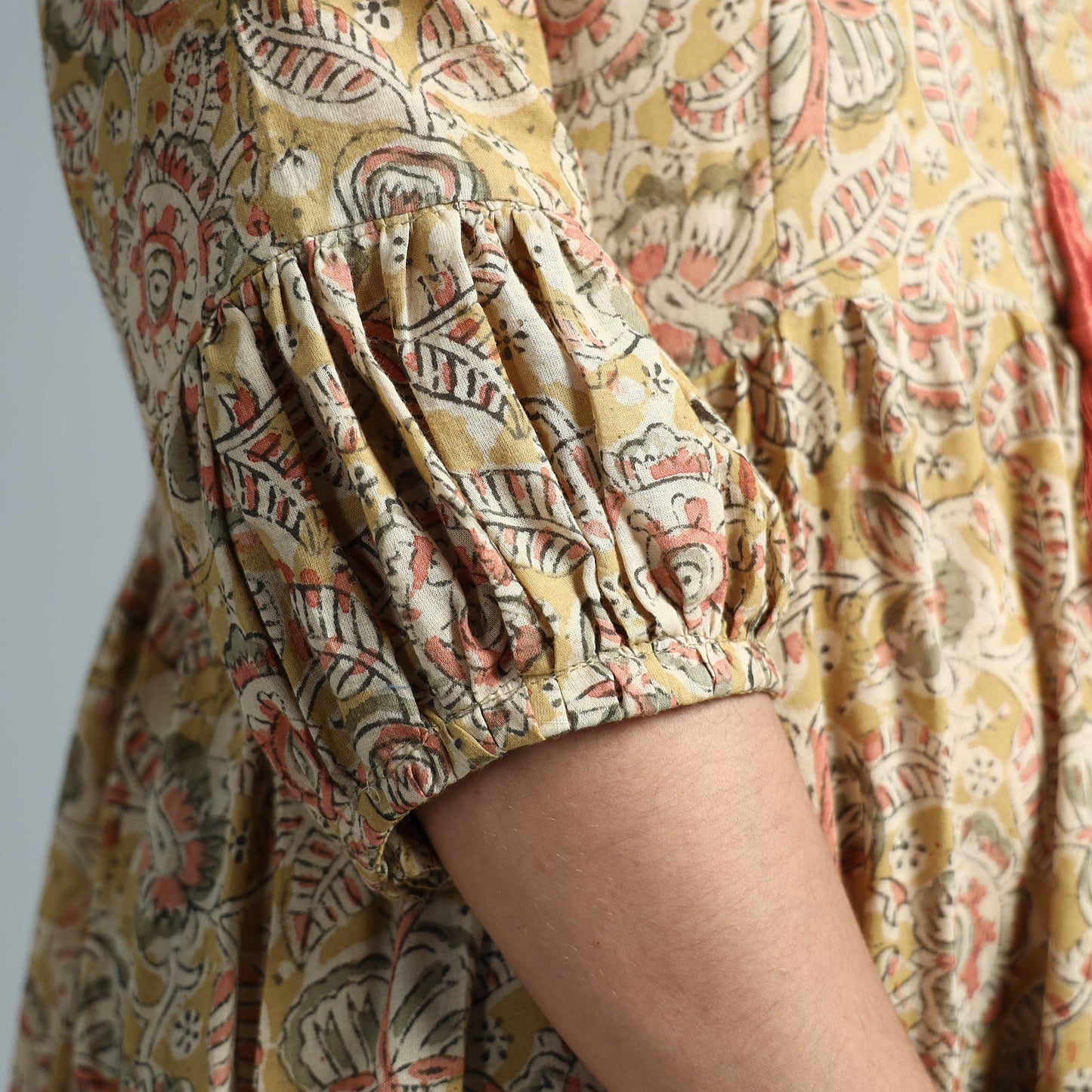 kalamkari dress
