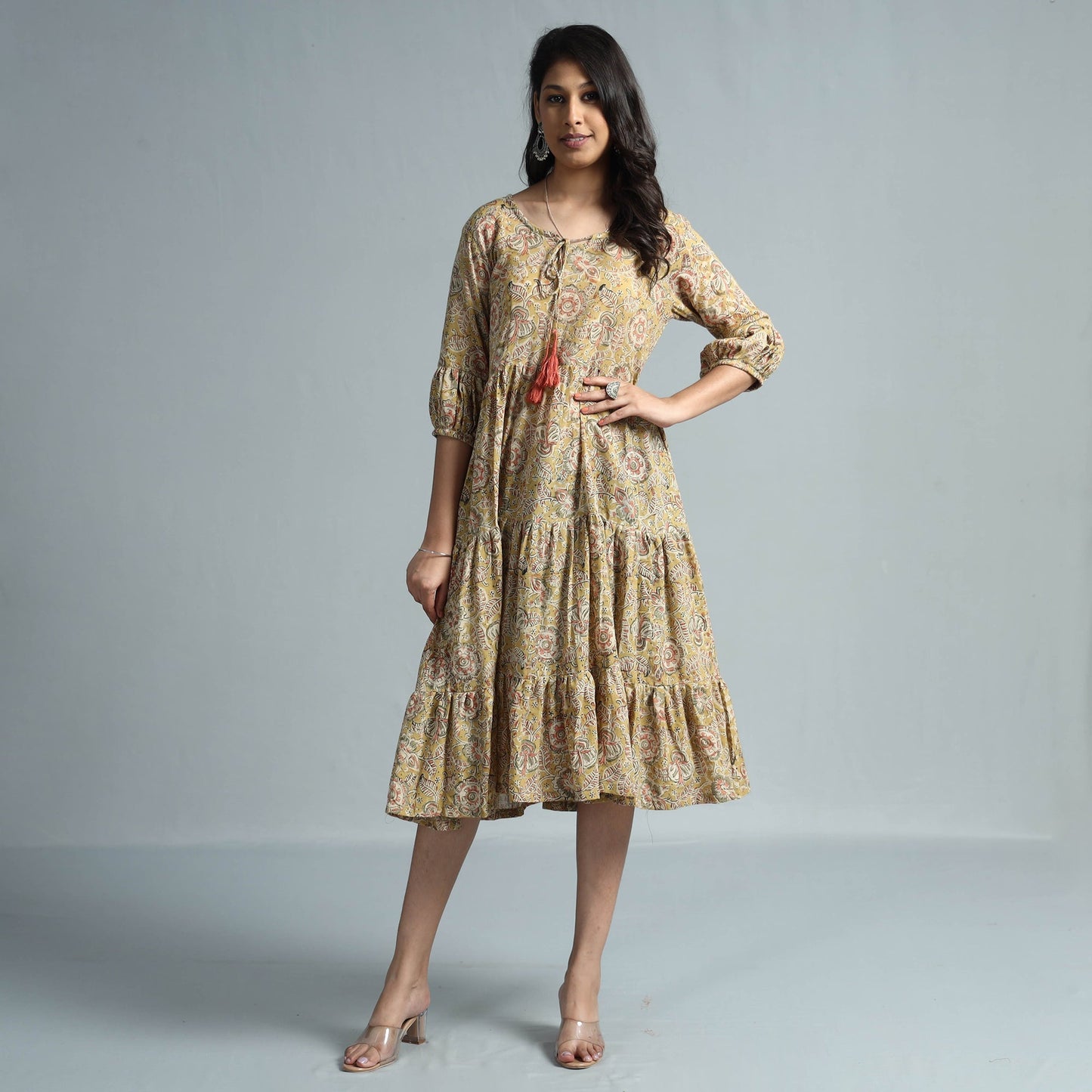 kalamkari dress