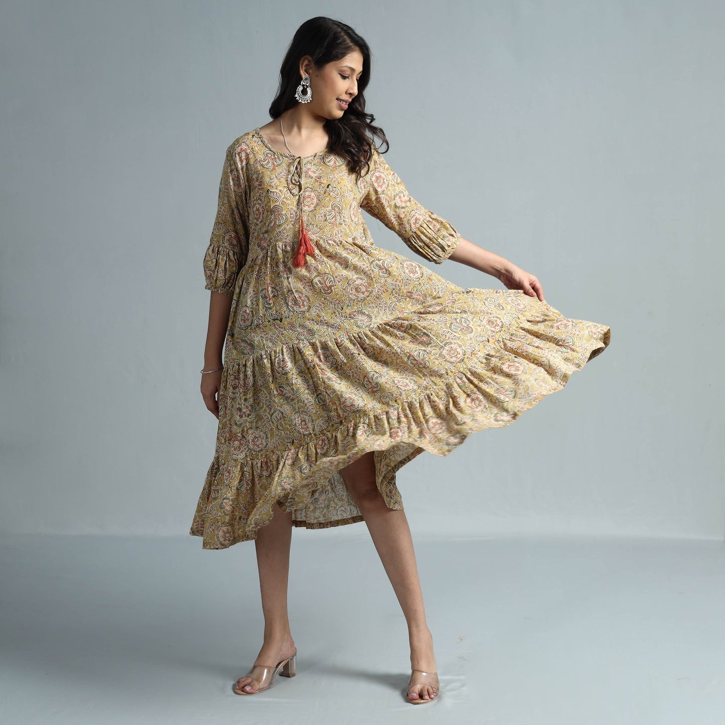 kalamkari dress