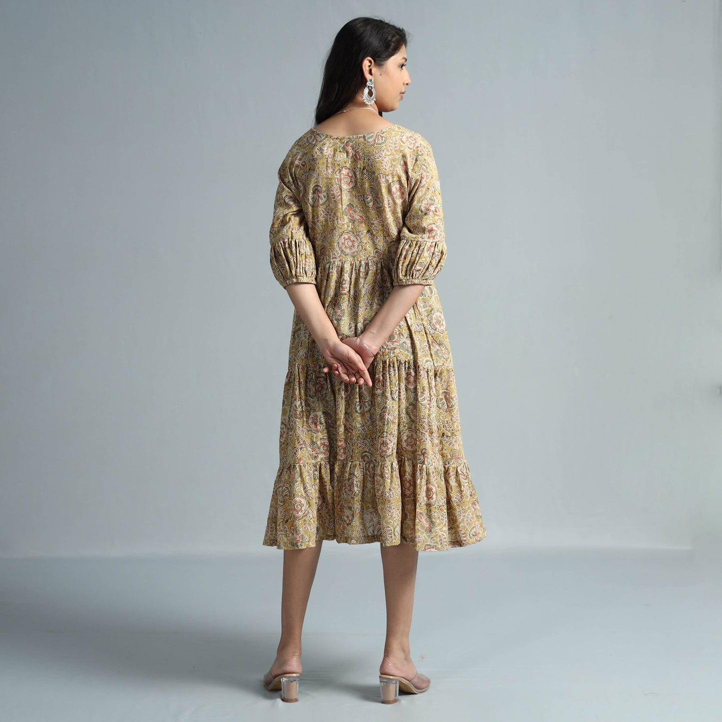 kalamkari dress
