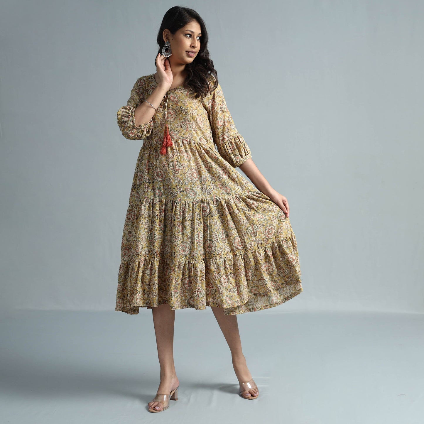kalamkari dress