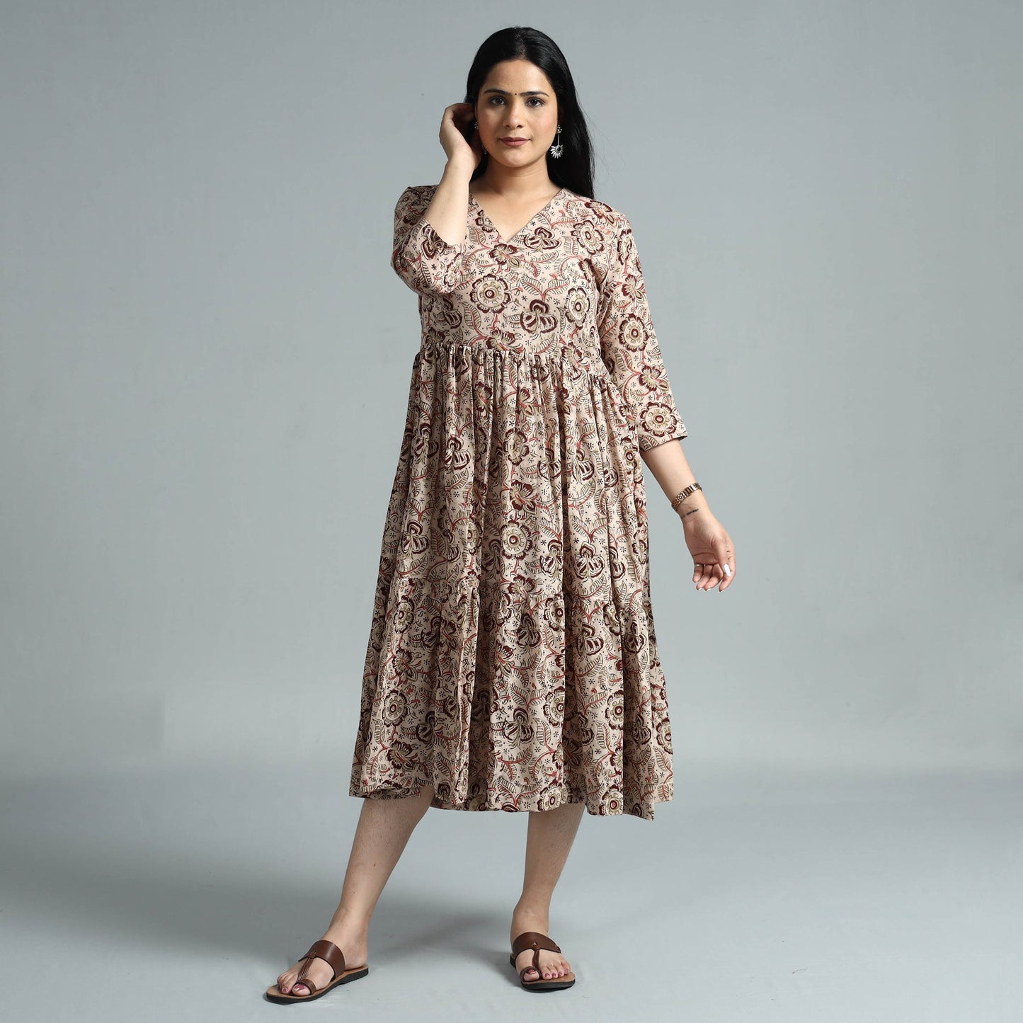 kalamkari dress