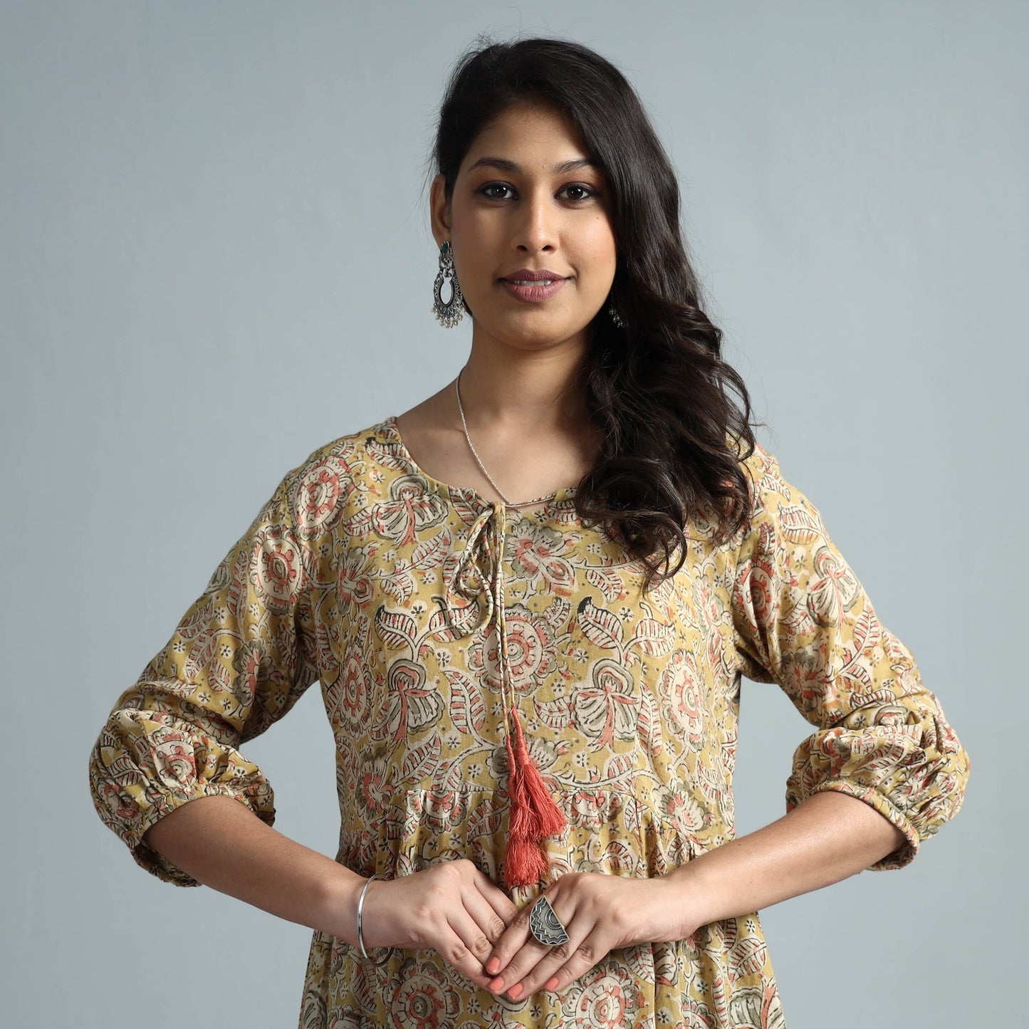 kalamkari dress