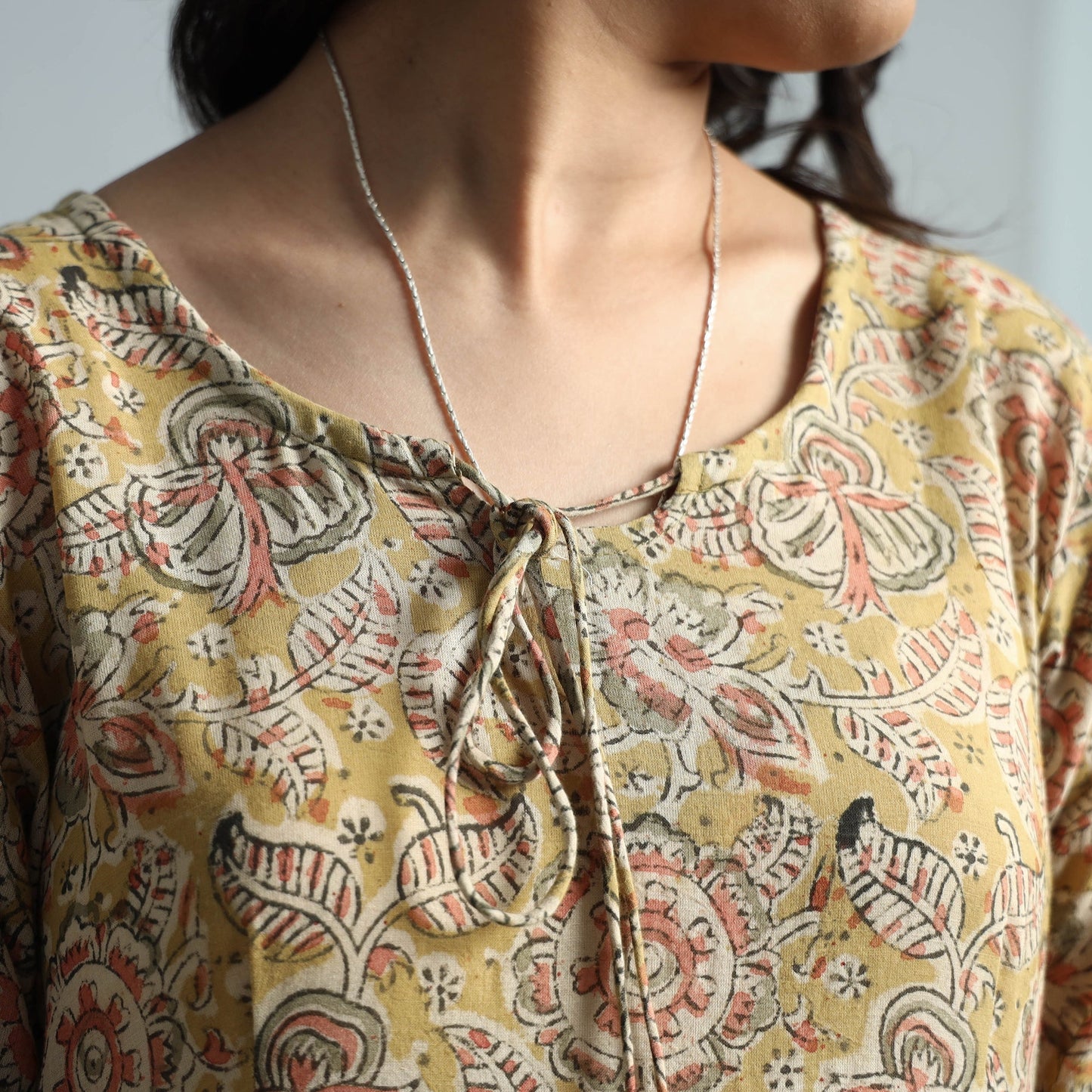 kalamkari dress