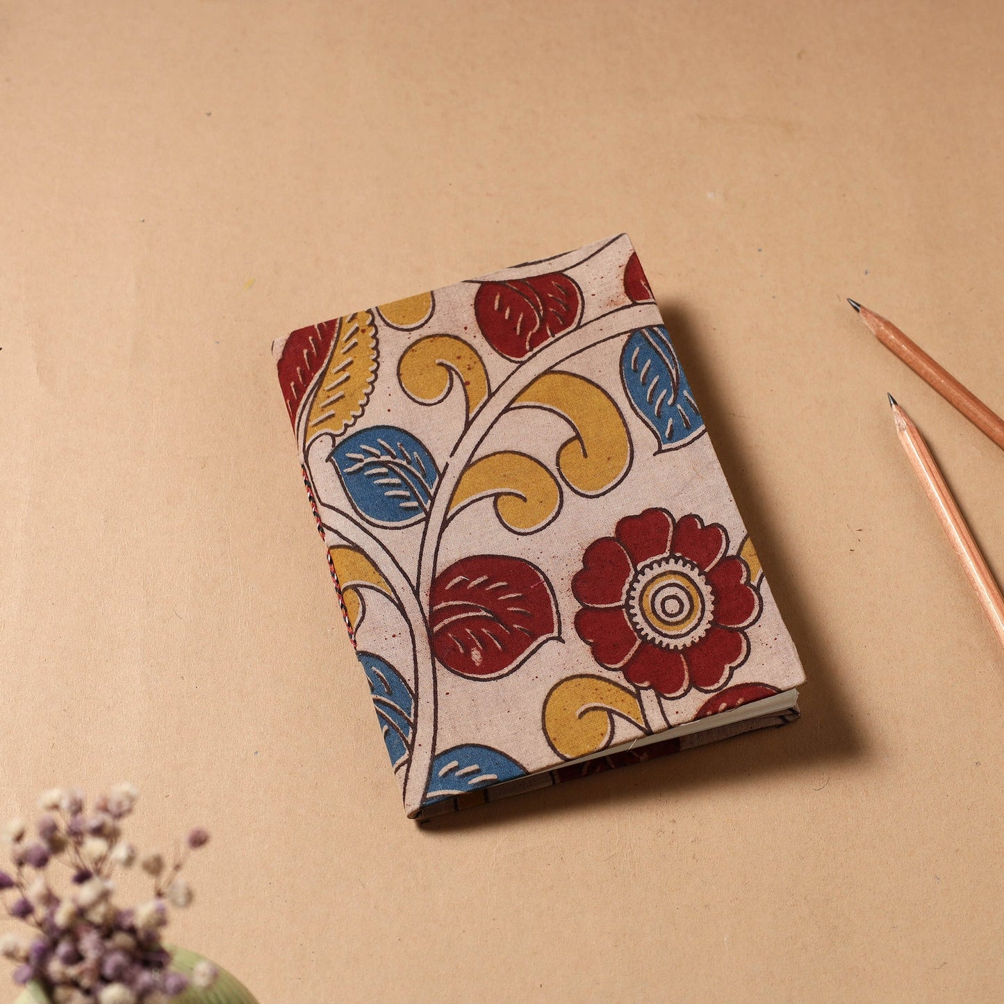 Kalamkari Cover Notebook