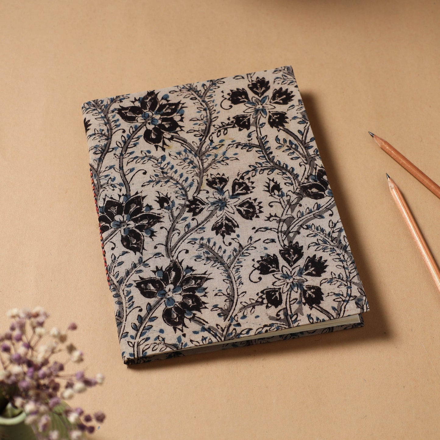 Kalamkari Cover Notebook