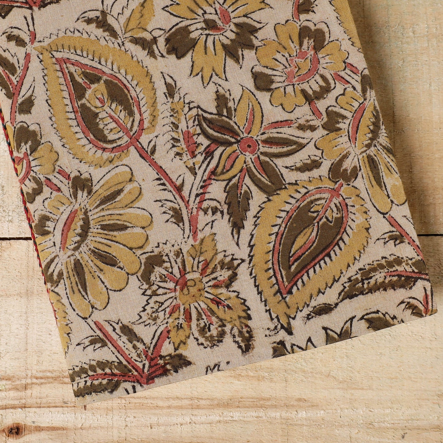 Kalamkari Fabric Cover Handmade Paper Notebook