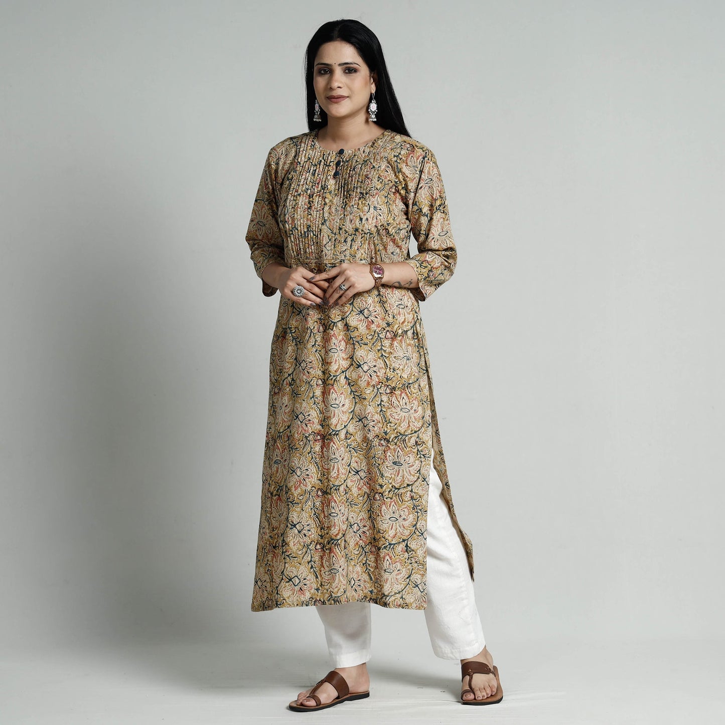 kalamkari kurta