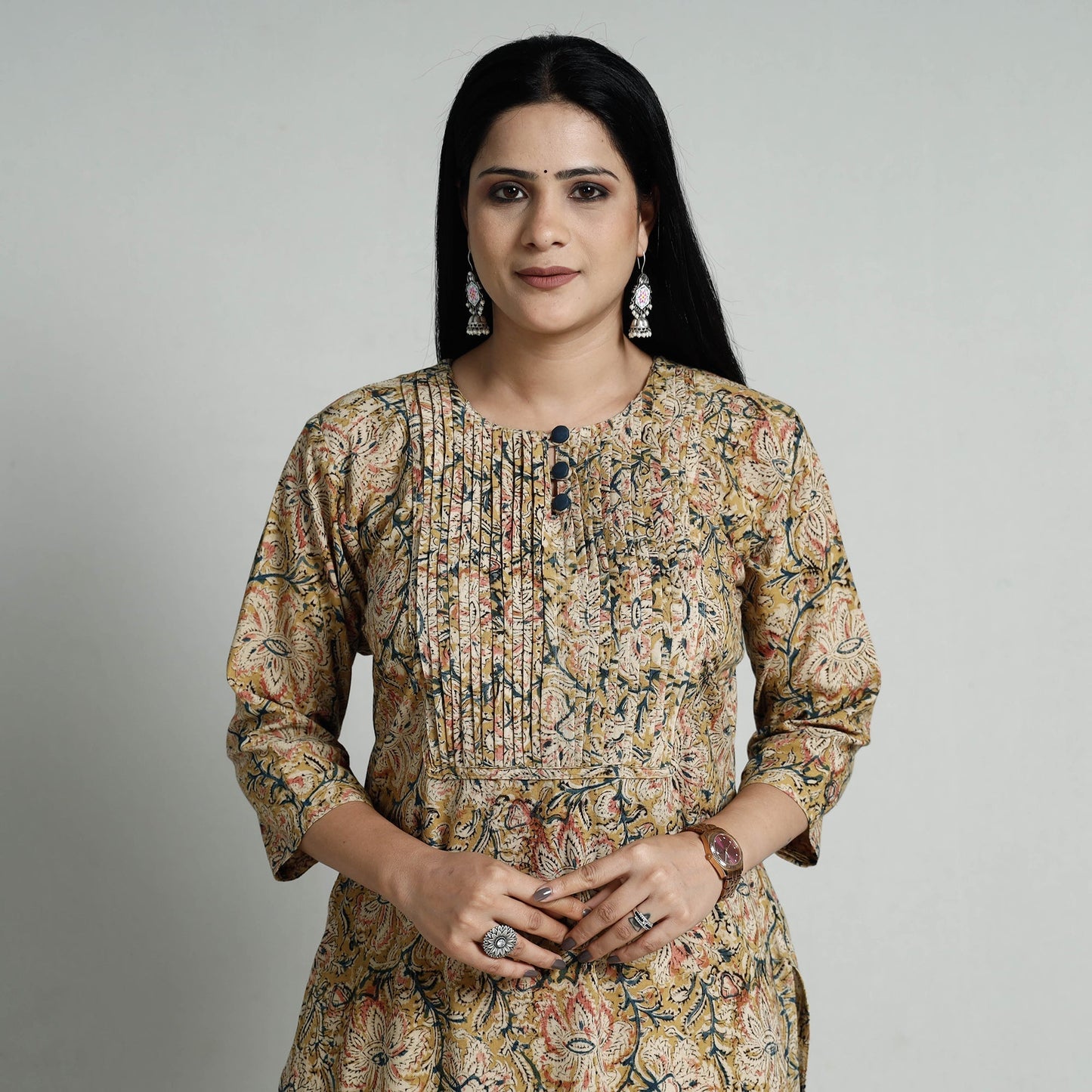 kalamkari kurta
