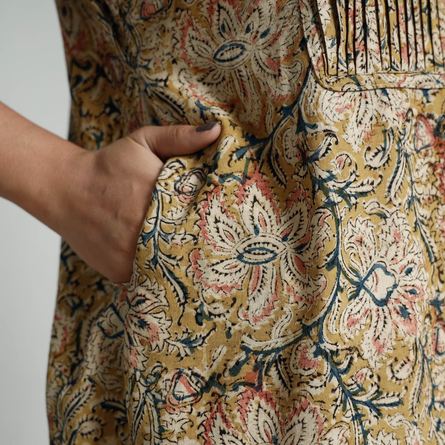 kalamkari kurta