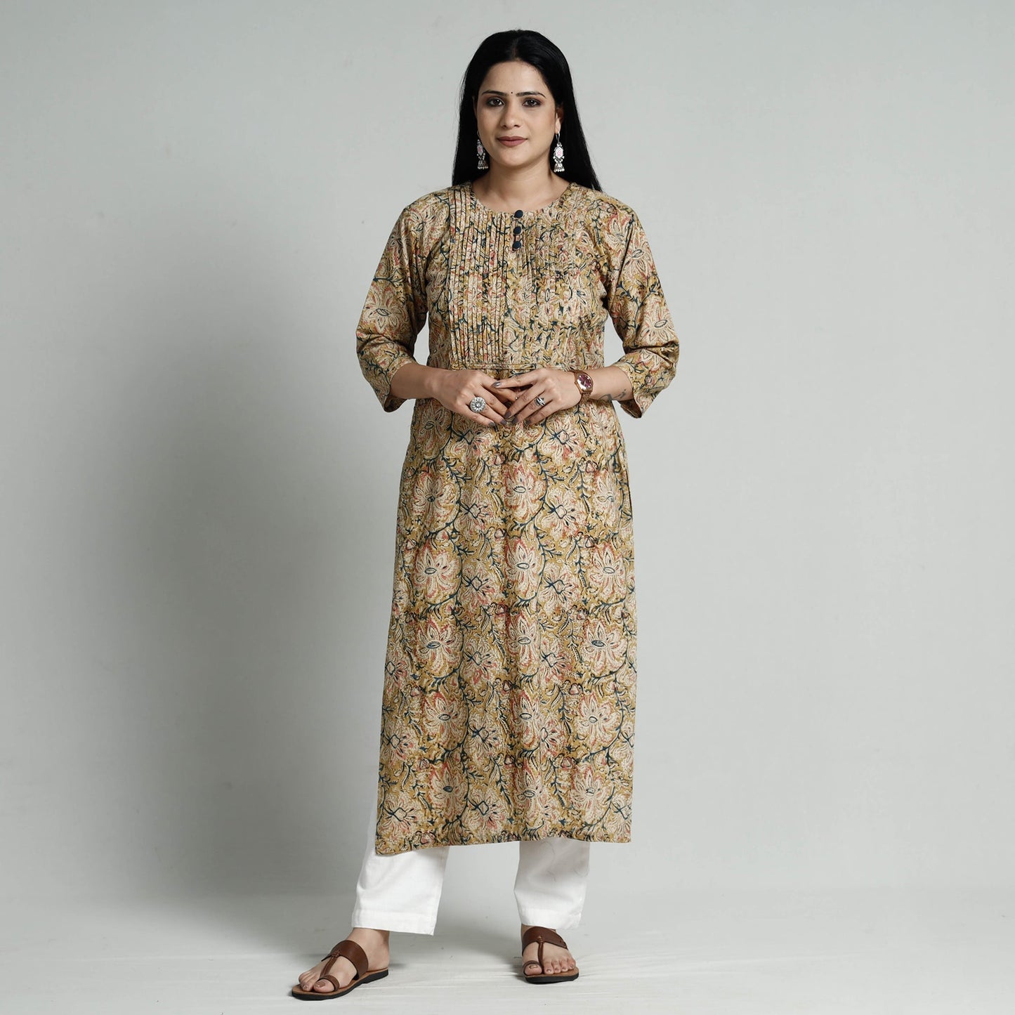 kalamkari kurta