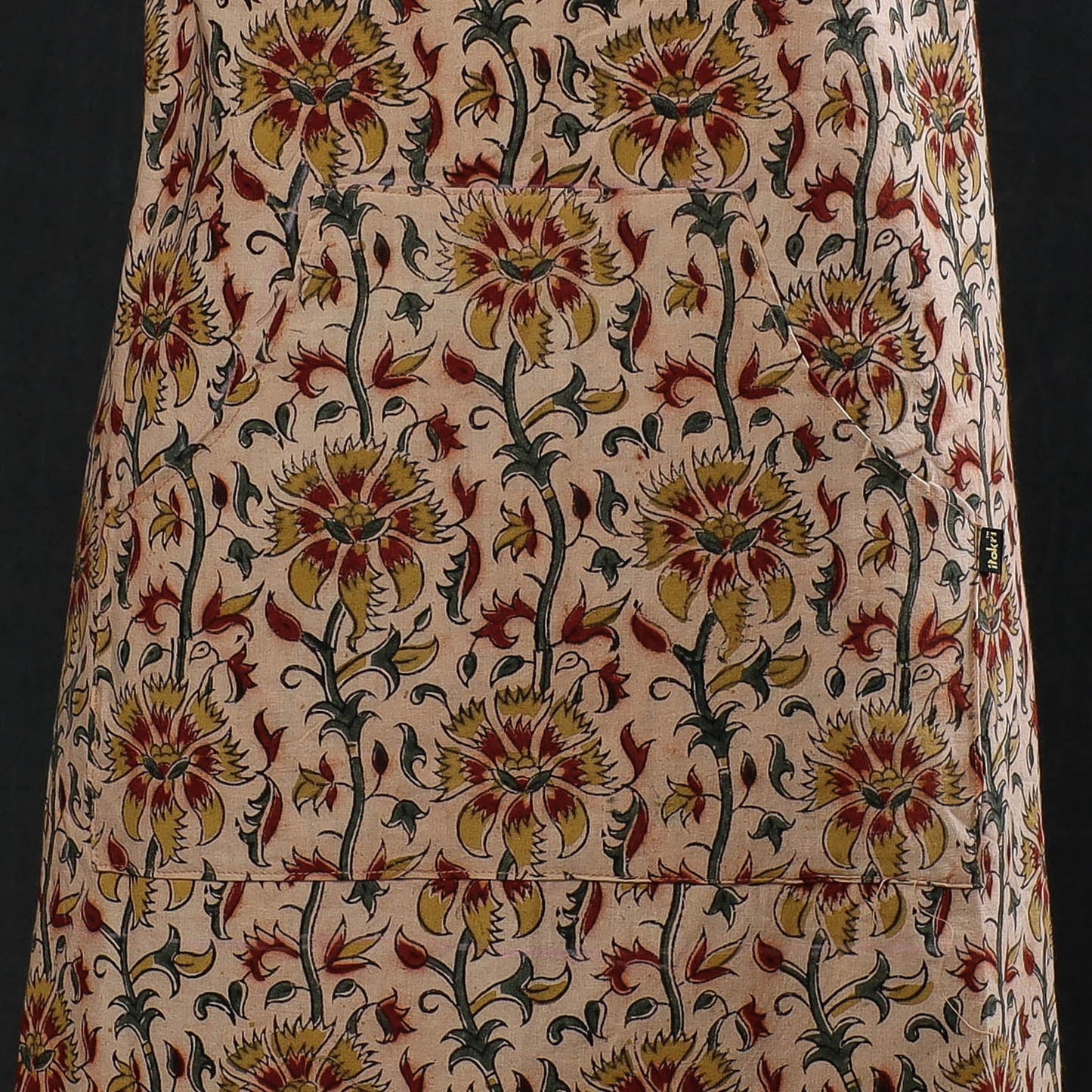 Kalamkari Block Printed Apron
