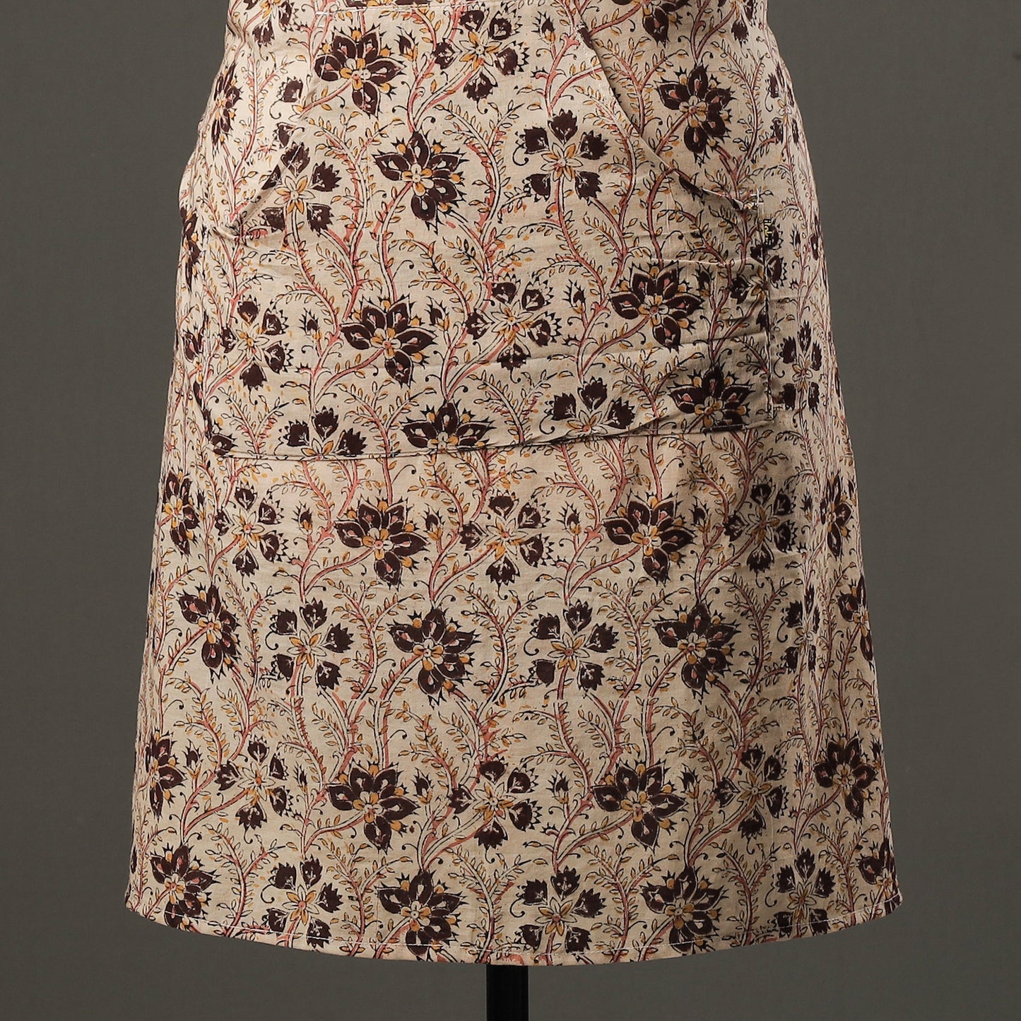 Kalamkari Block Printed Apron