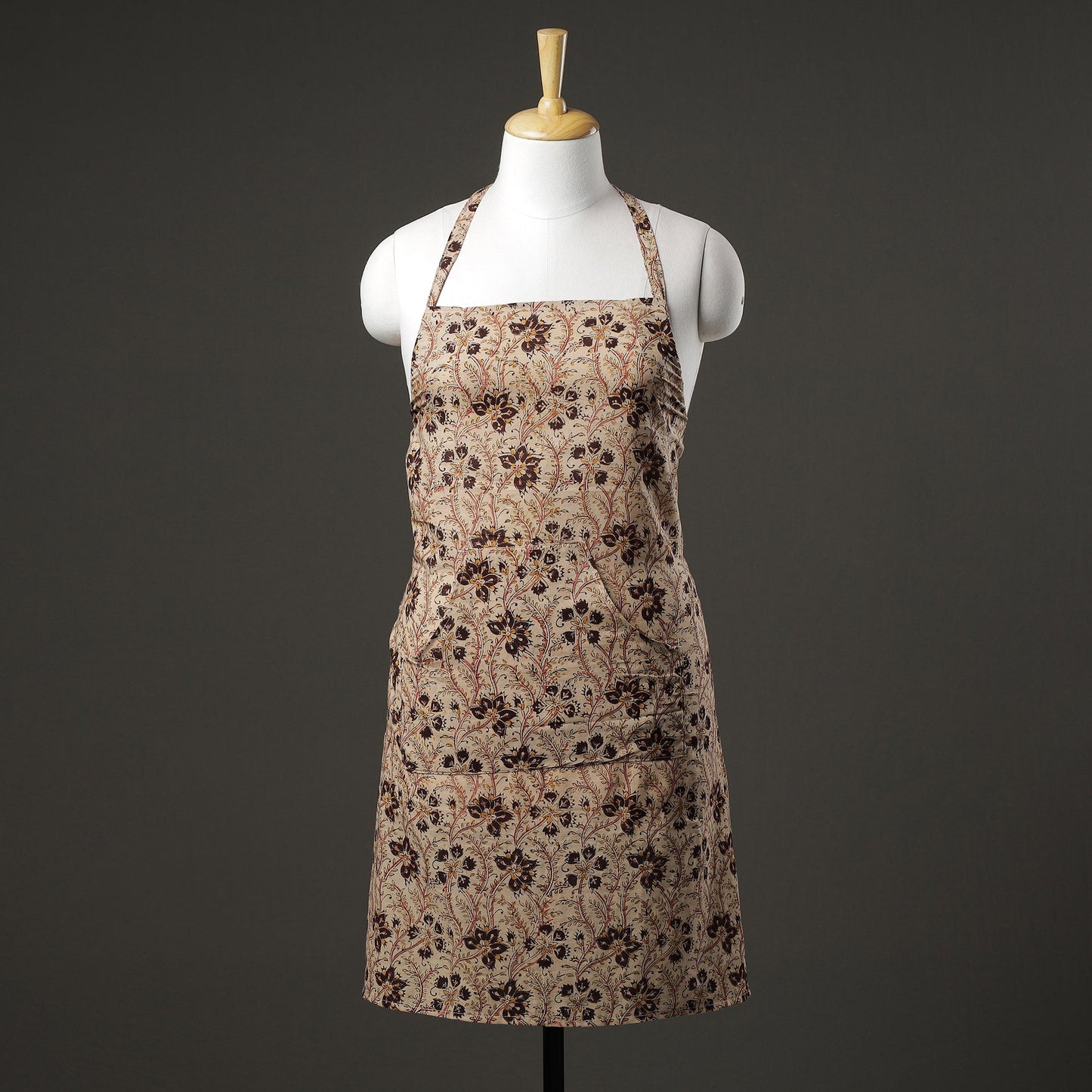 Kalamkari Block Printed Apron