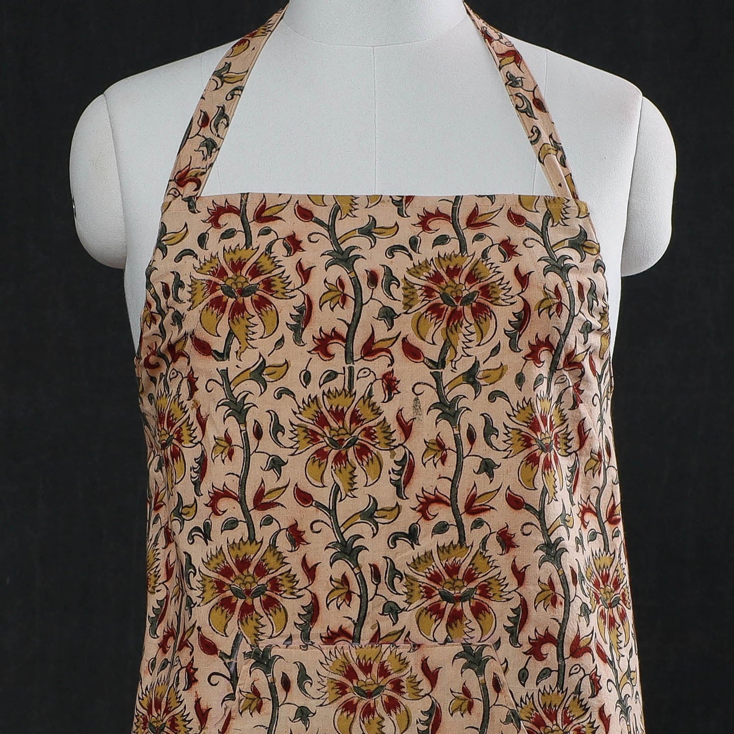 Kalamkari Block Printed Apron