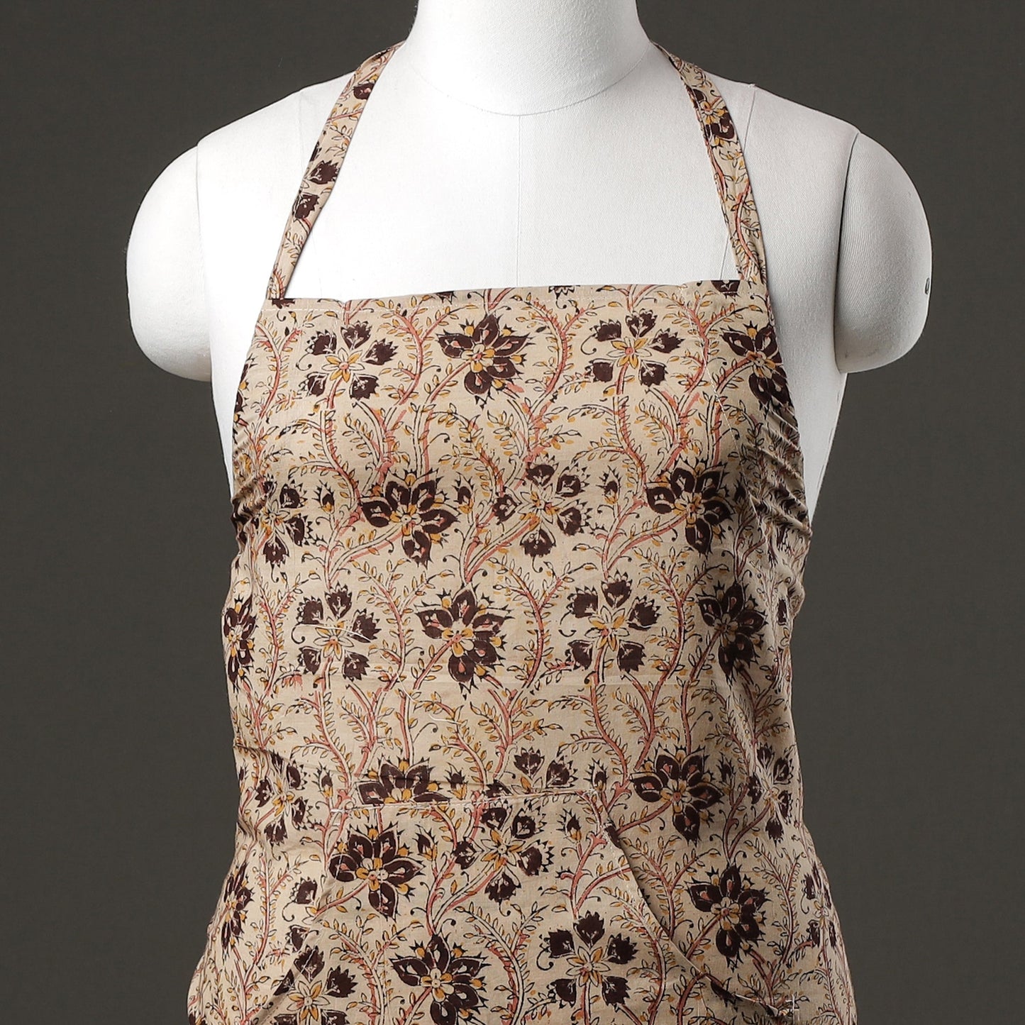 Kalamkari Block Printed Apron