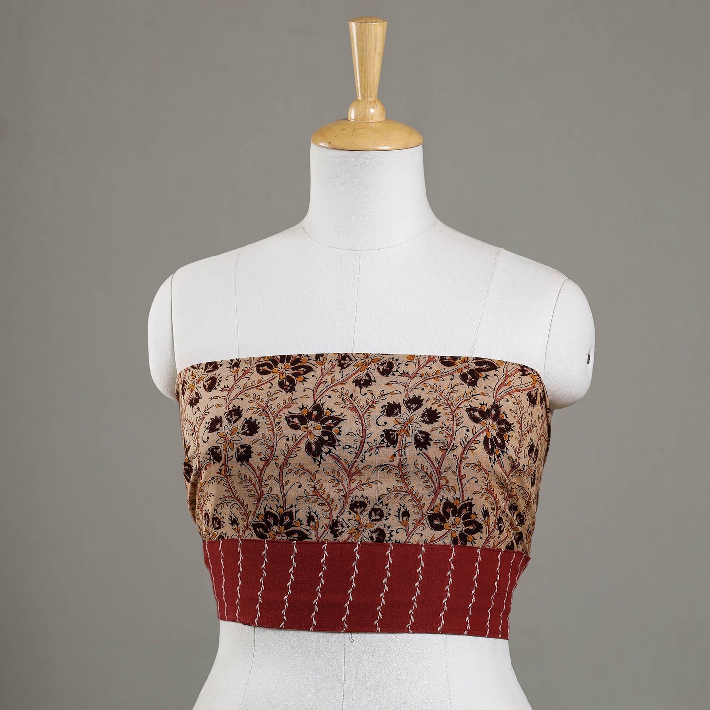 Kalamkari Blouse Piece