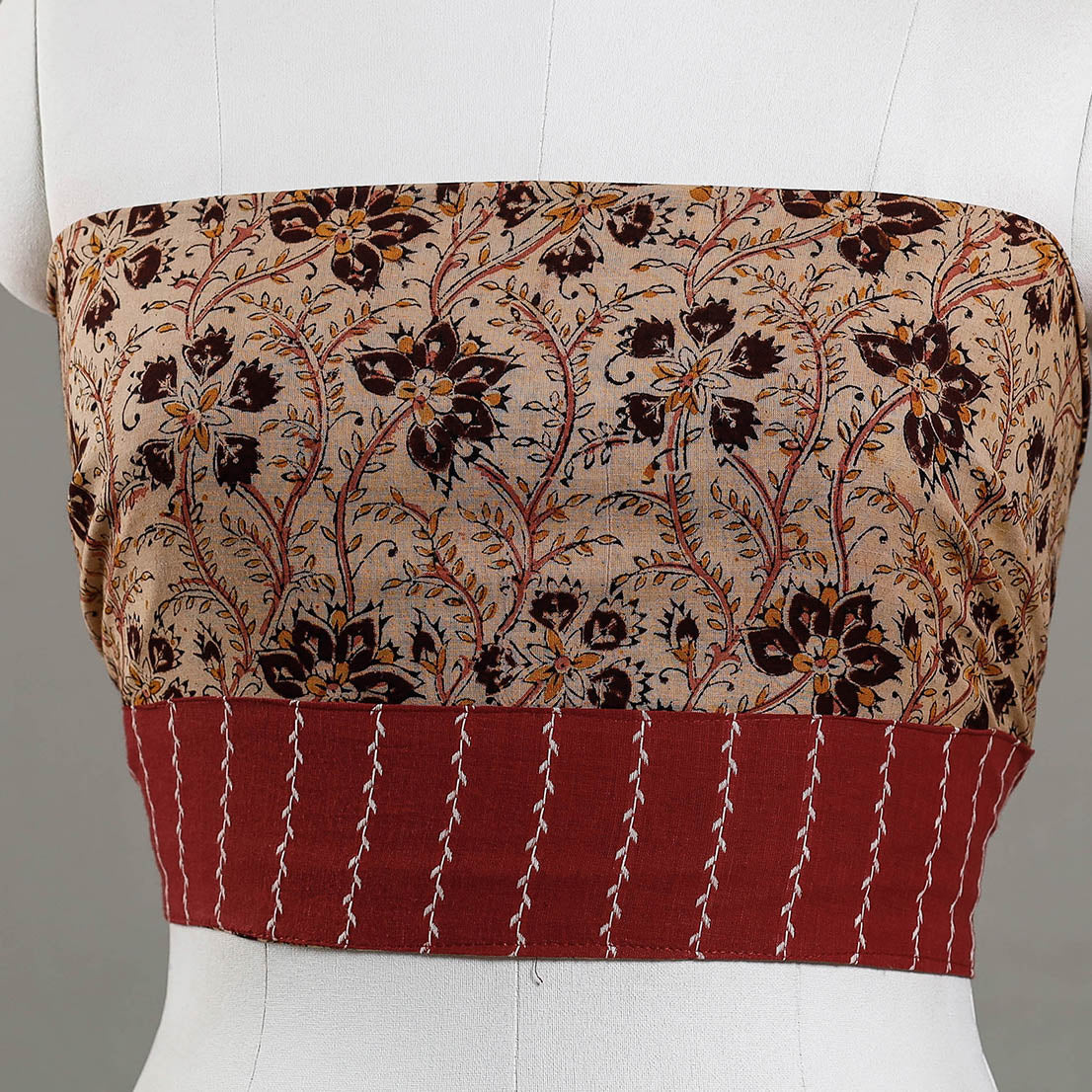 Kalamkari Blouse Piece