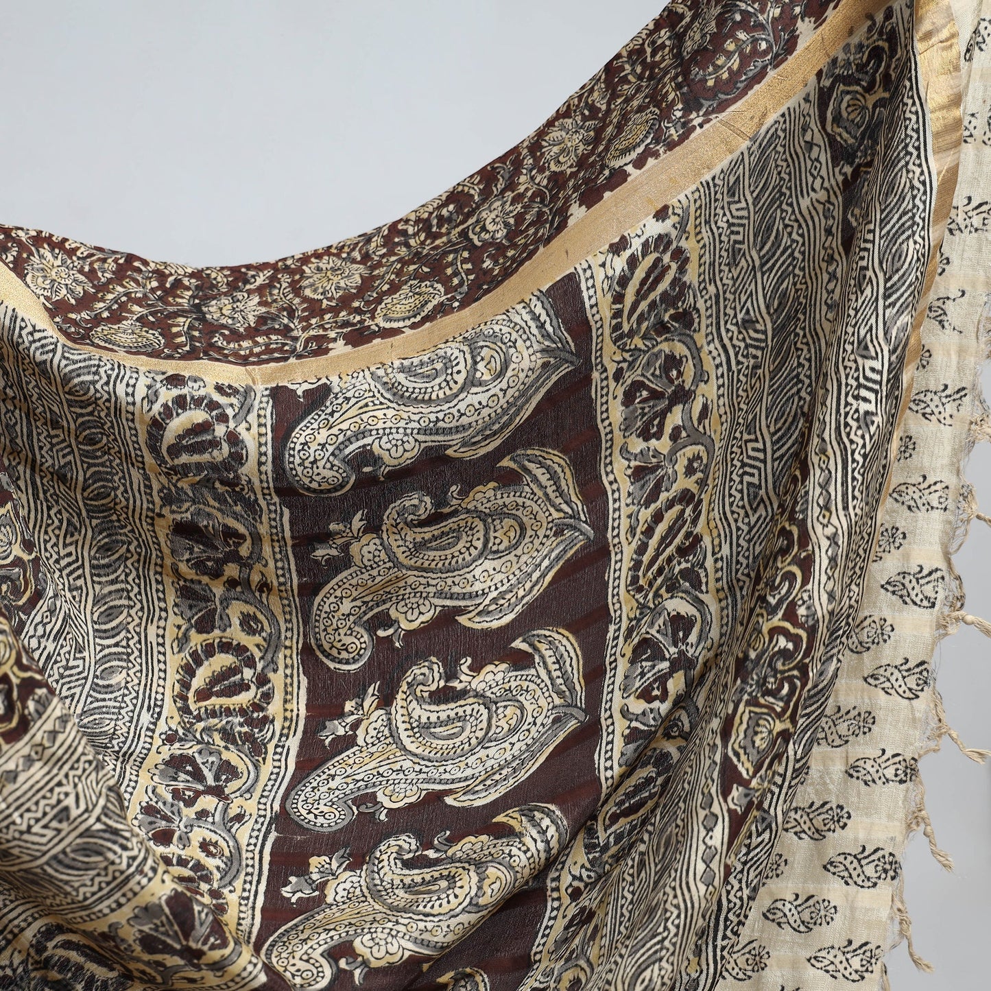 kalamkari Saree