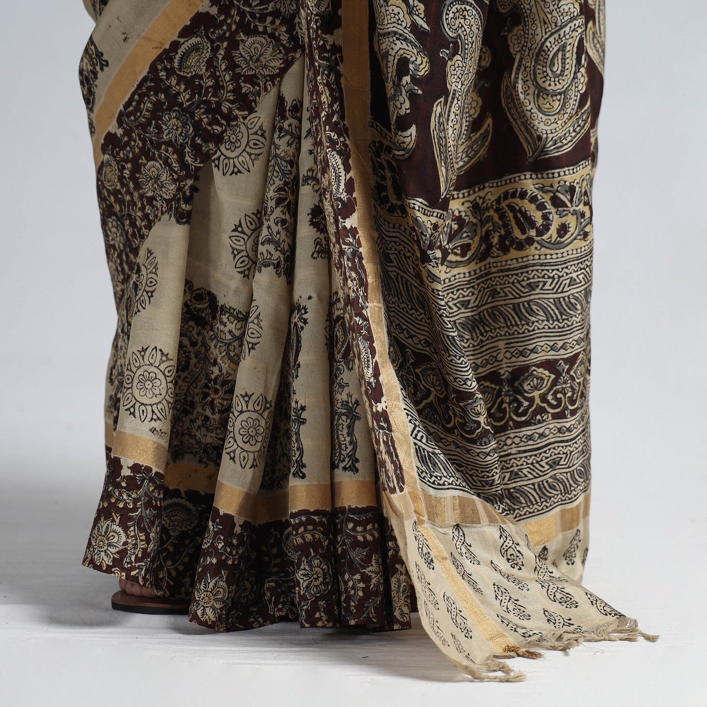 kalamkari Saree