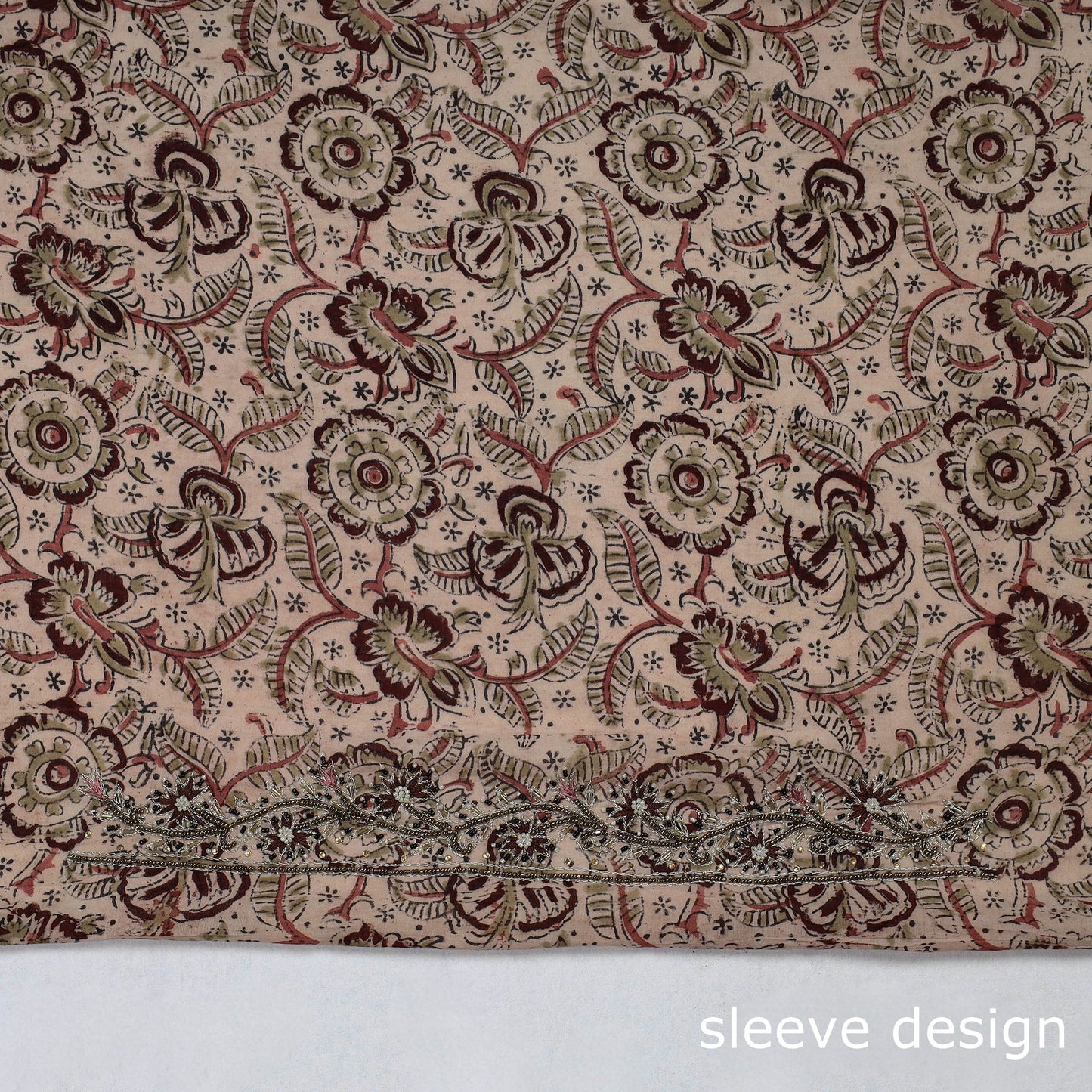 kalamkari blouse piece