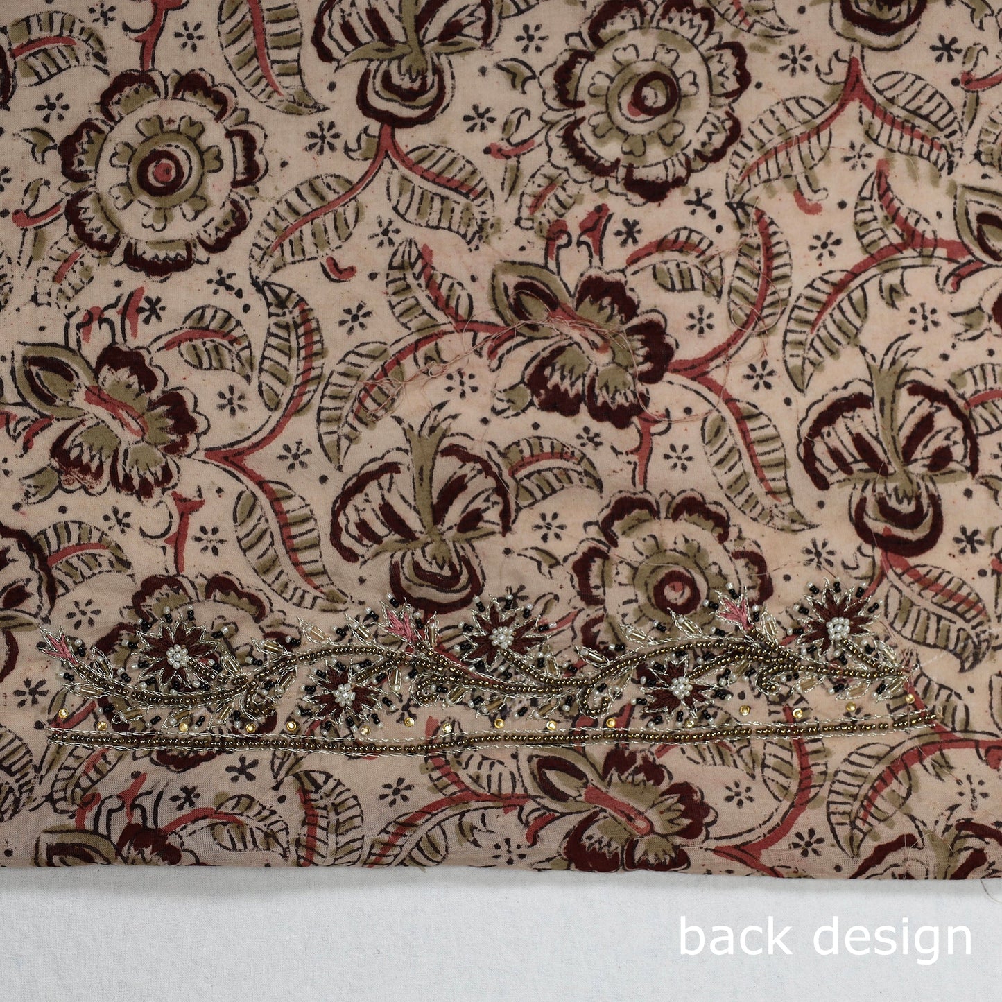 kalamkari blouse piece