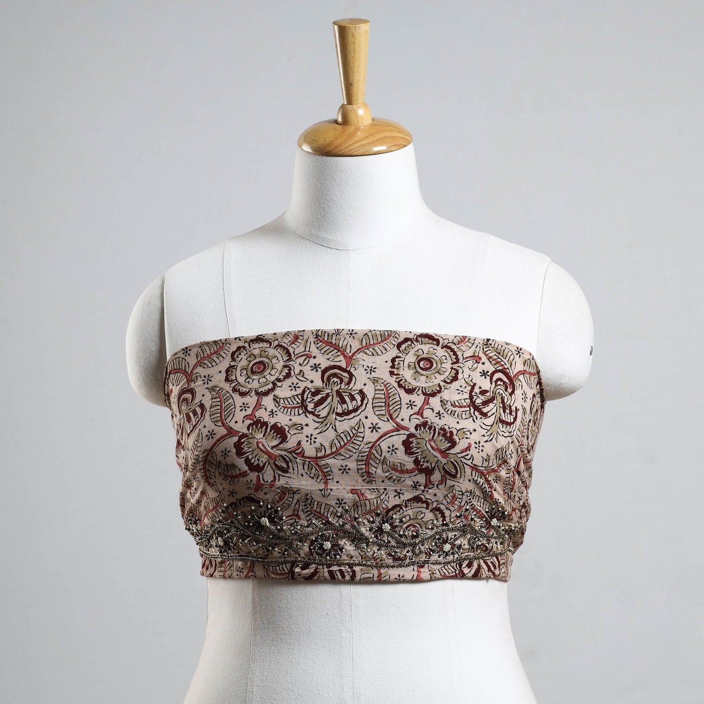 kalamkari blouse piece
