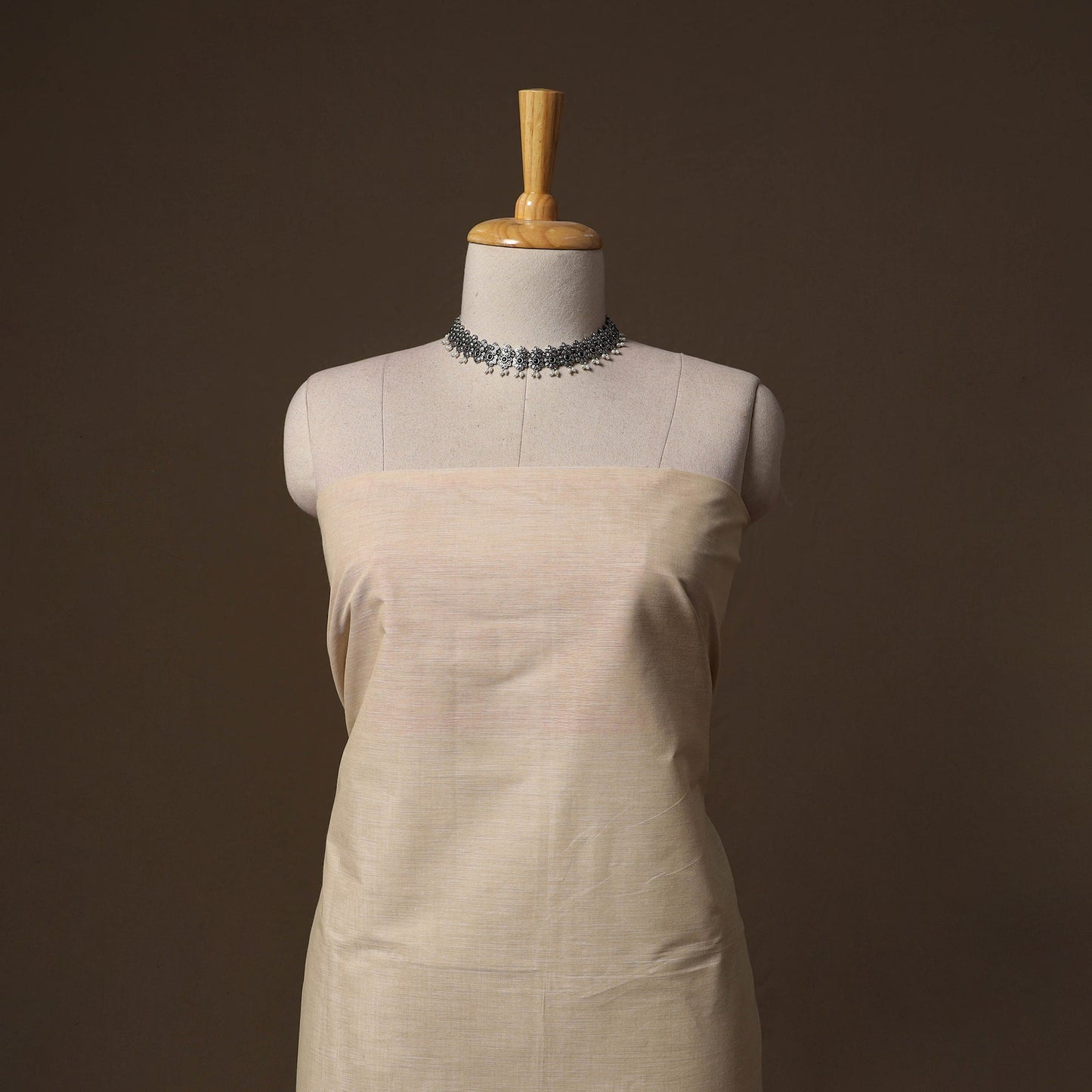 Kandangi chettinad cotton 2pc unstitched dress material 26