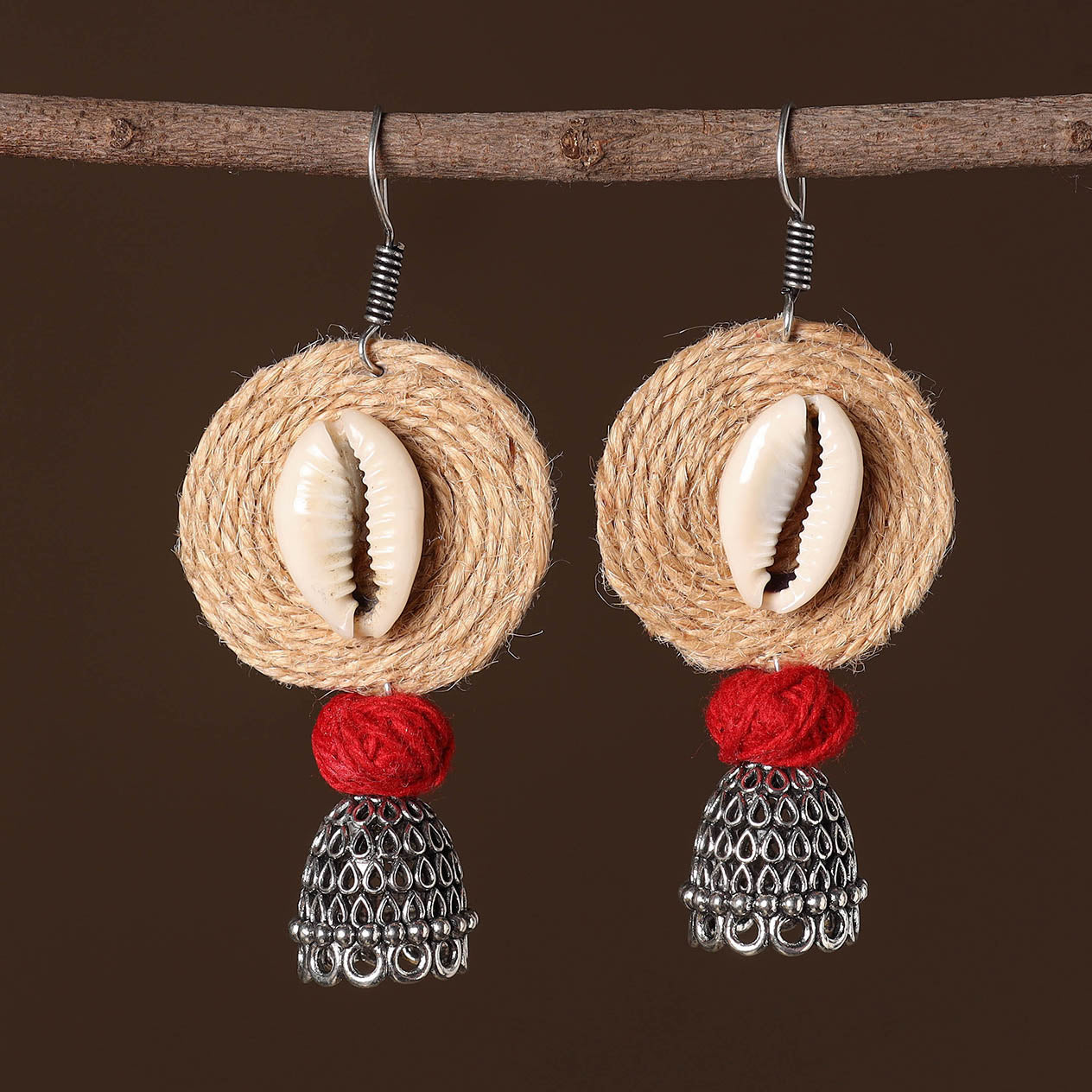 German Silver Earrings