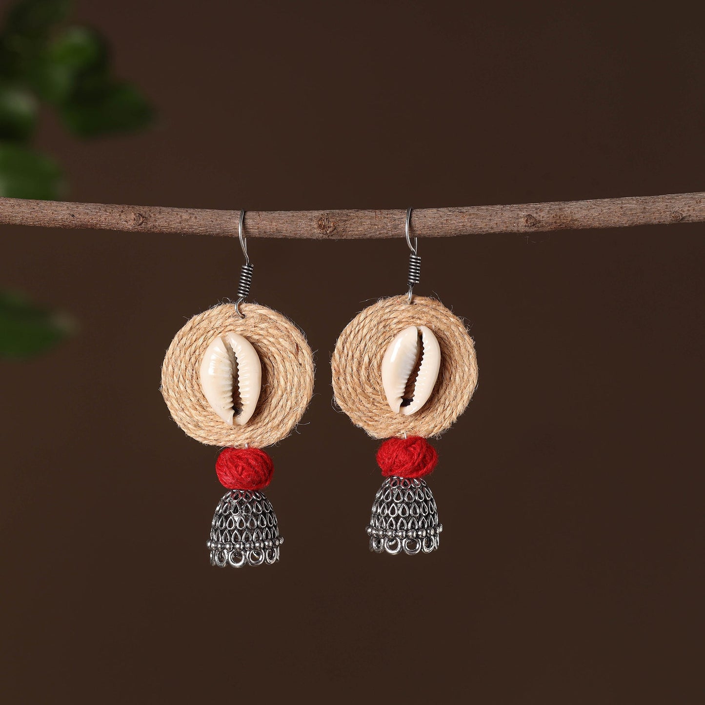 German Silver Earrings