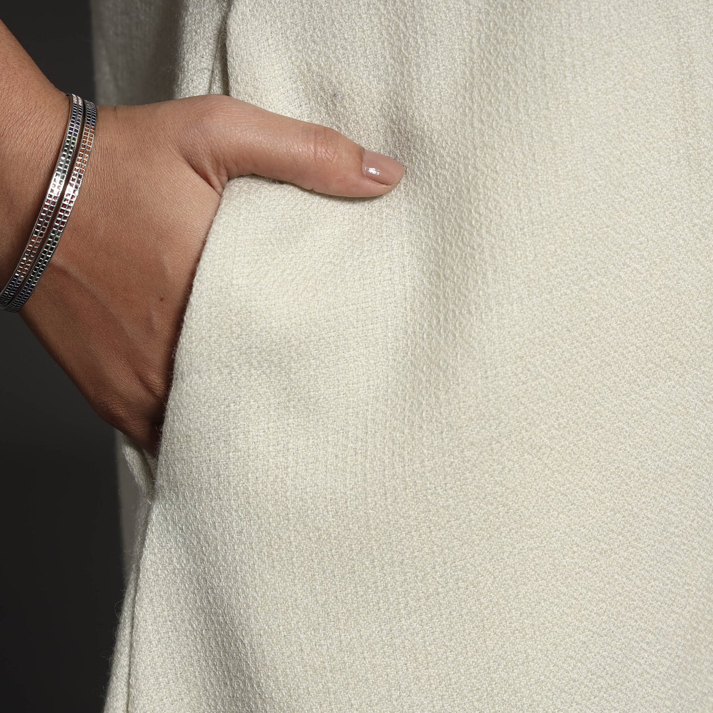 sanganeri woolen kurta