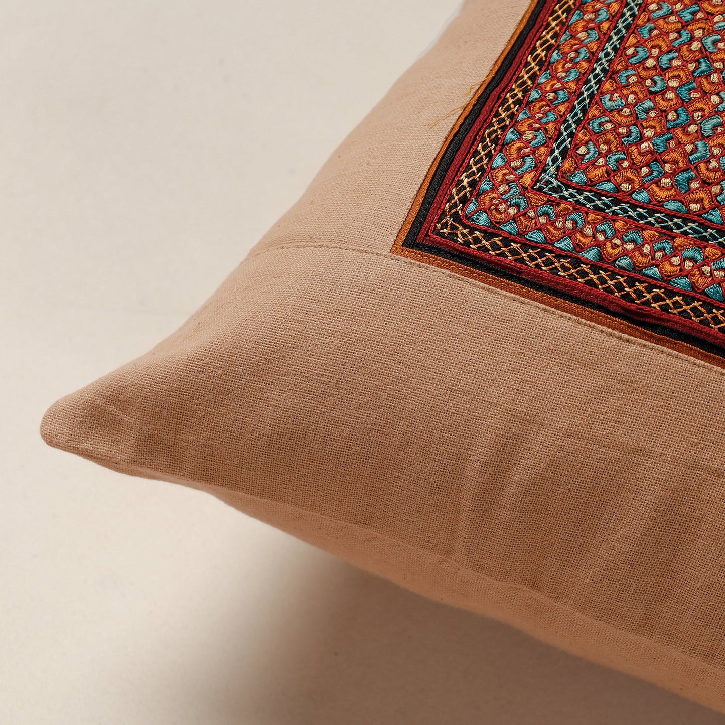 Kutch Embroidery Cushion Cover
