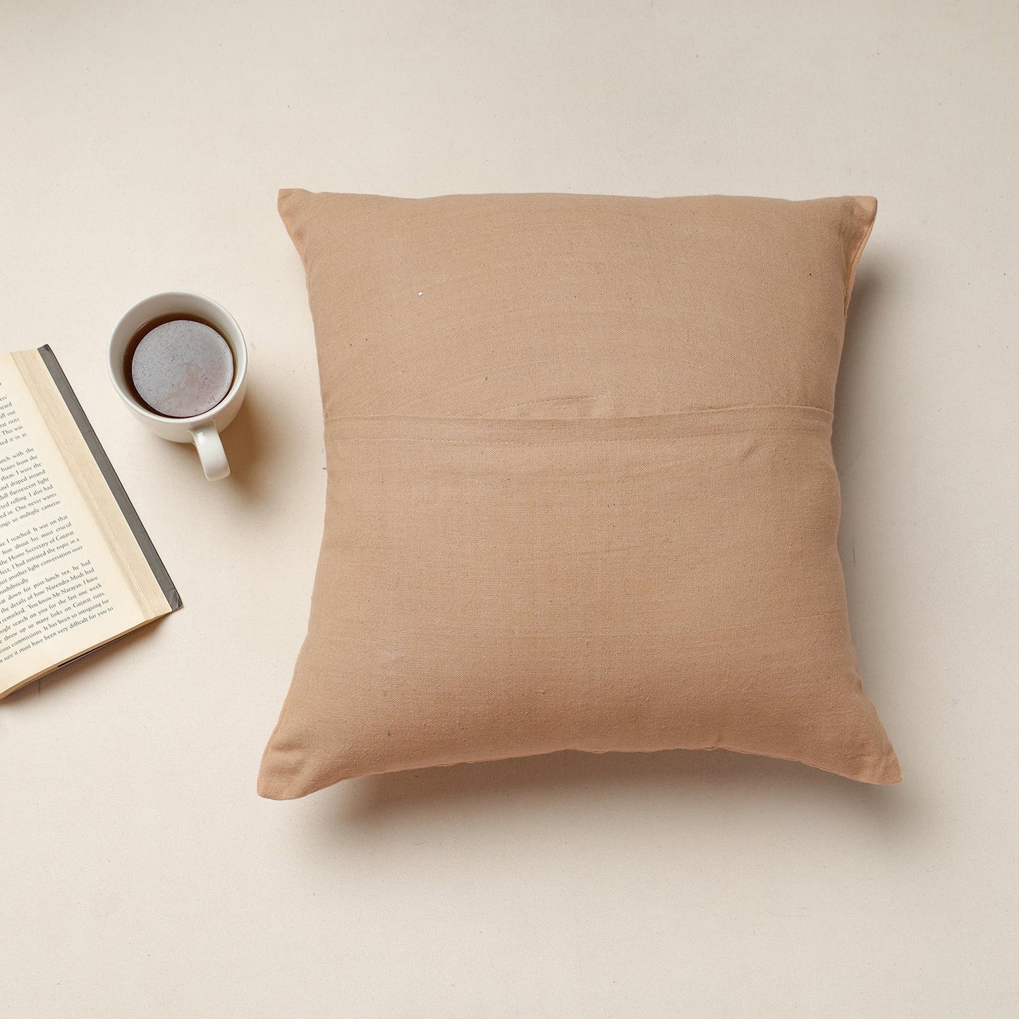 Kutch Neran Hand Embroidery Cotton Cushion Cover