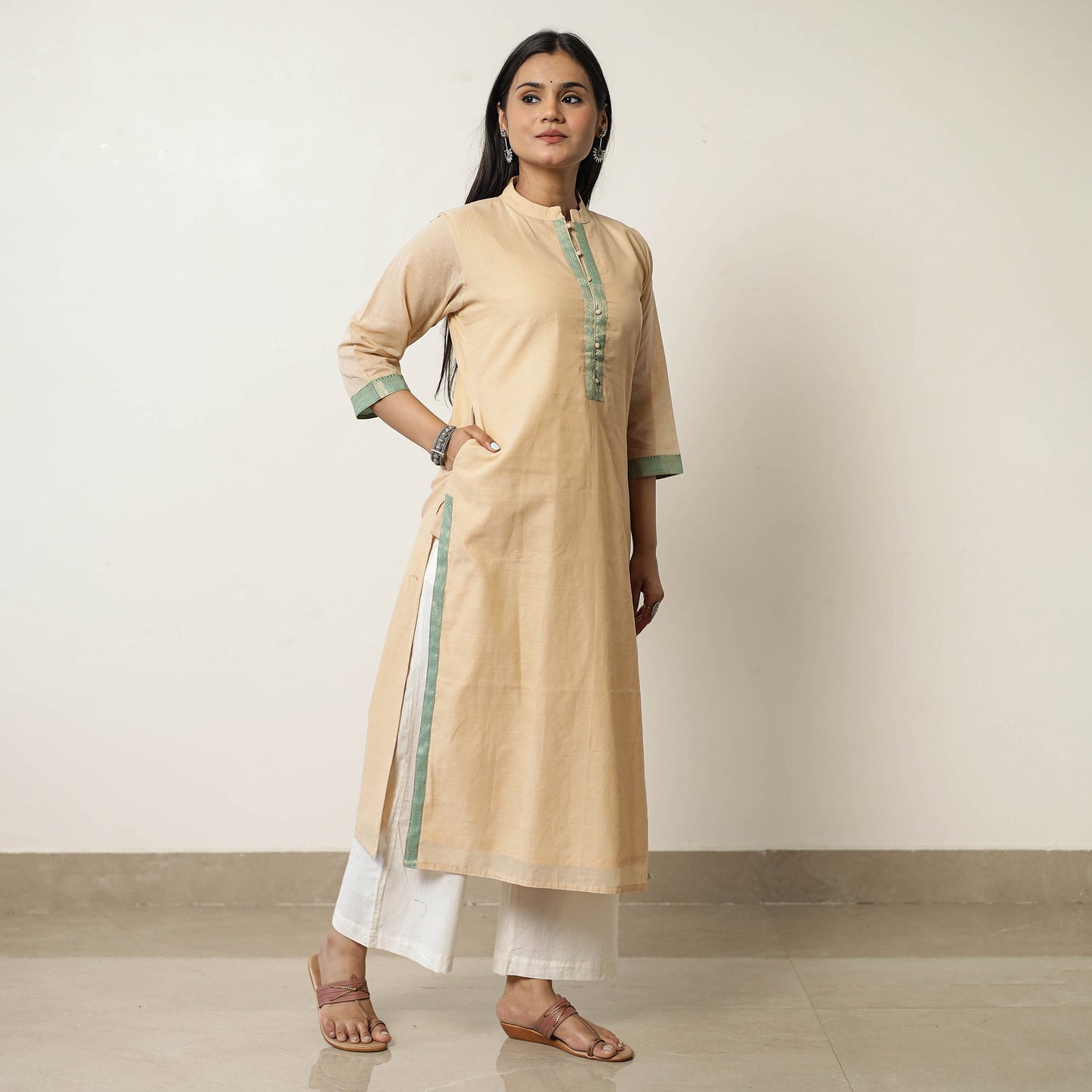 mangalagiri cotton kurta