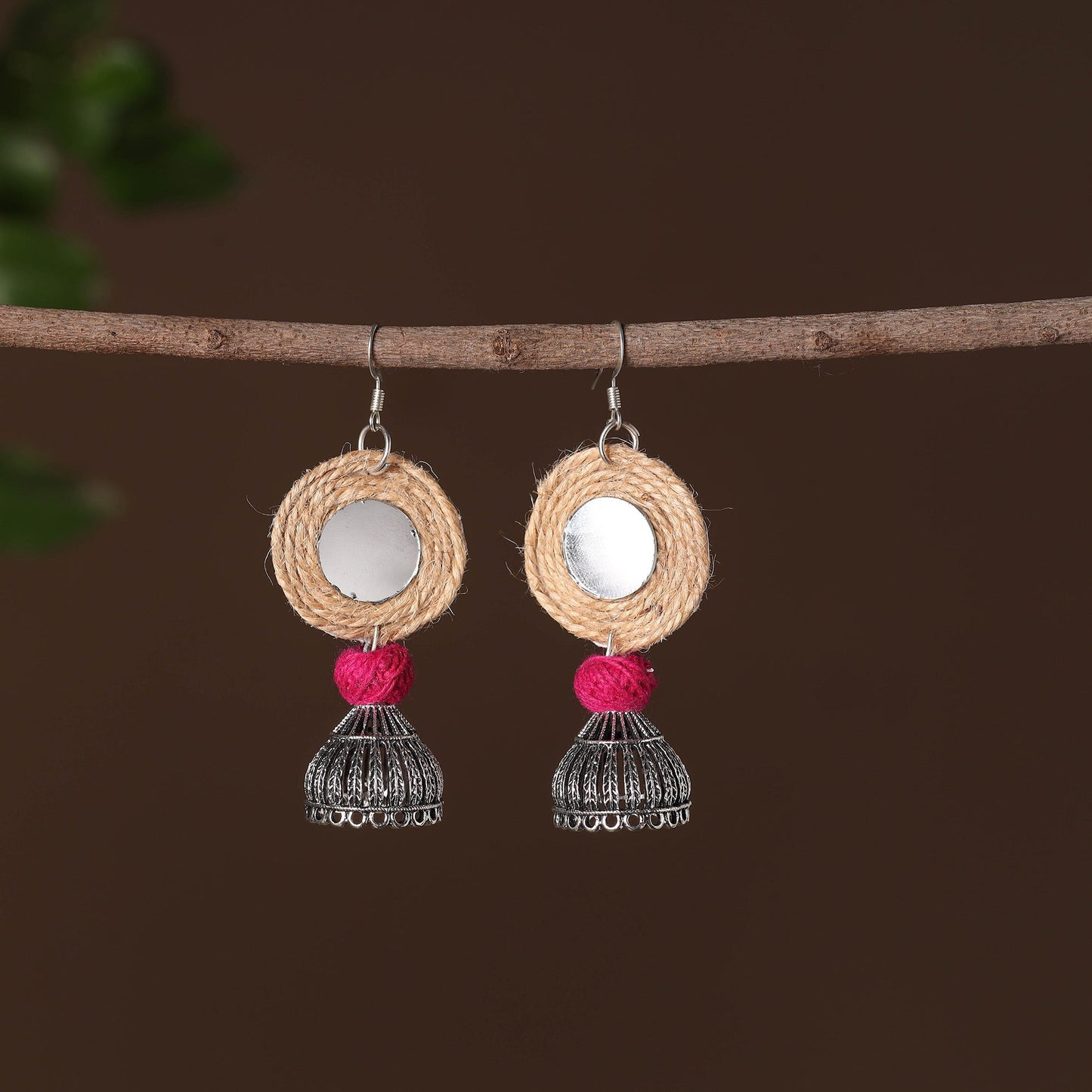German Silver Earrings