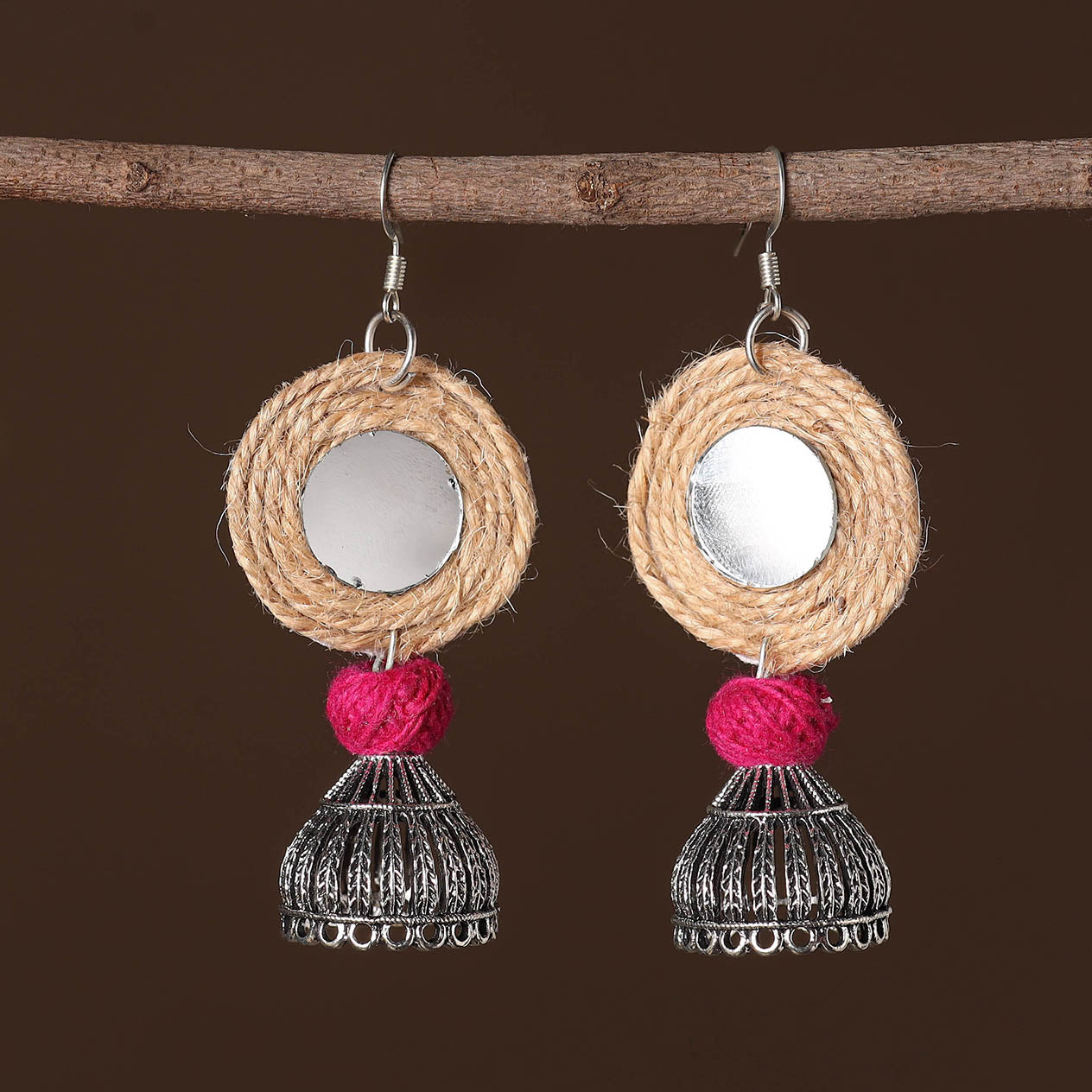 German Silver Earrings