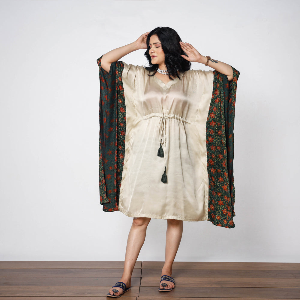 Ajrakh kaftan