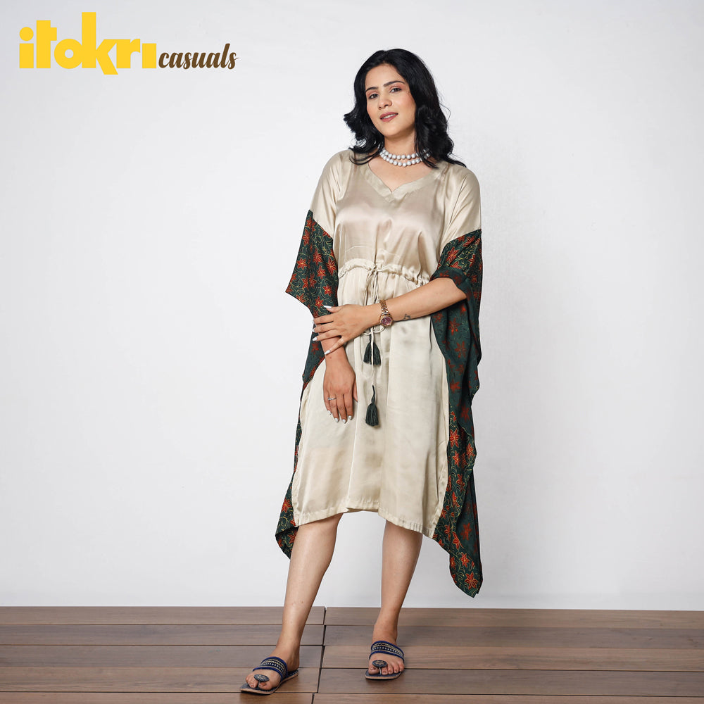 Ajrakh kaftan