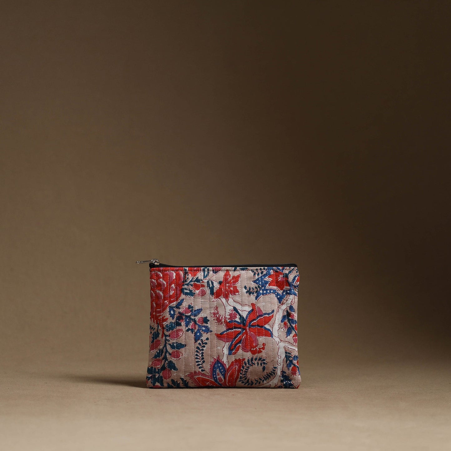 Beige - multicolor - handmade cotton multipurpose utility