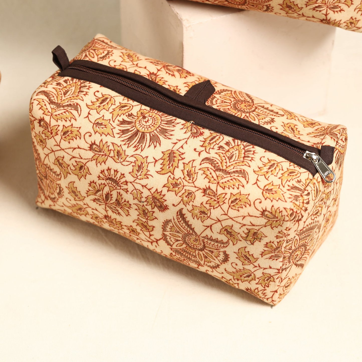 Handmade Cotton Toiletry Bags (Set of 3) 09
