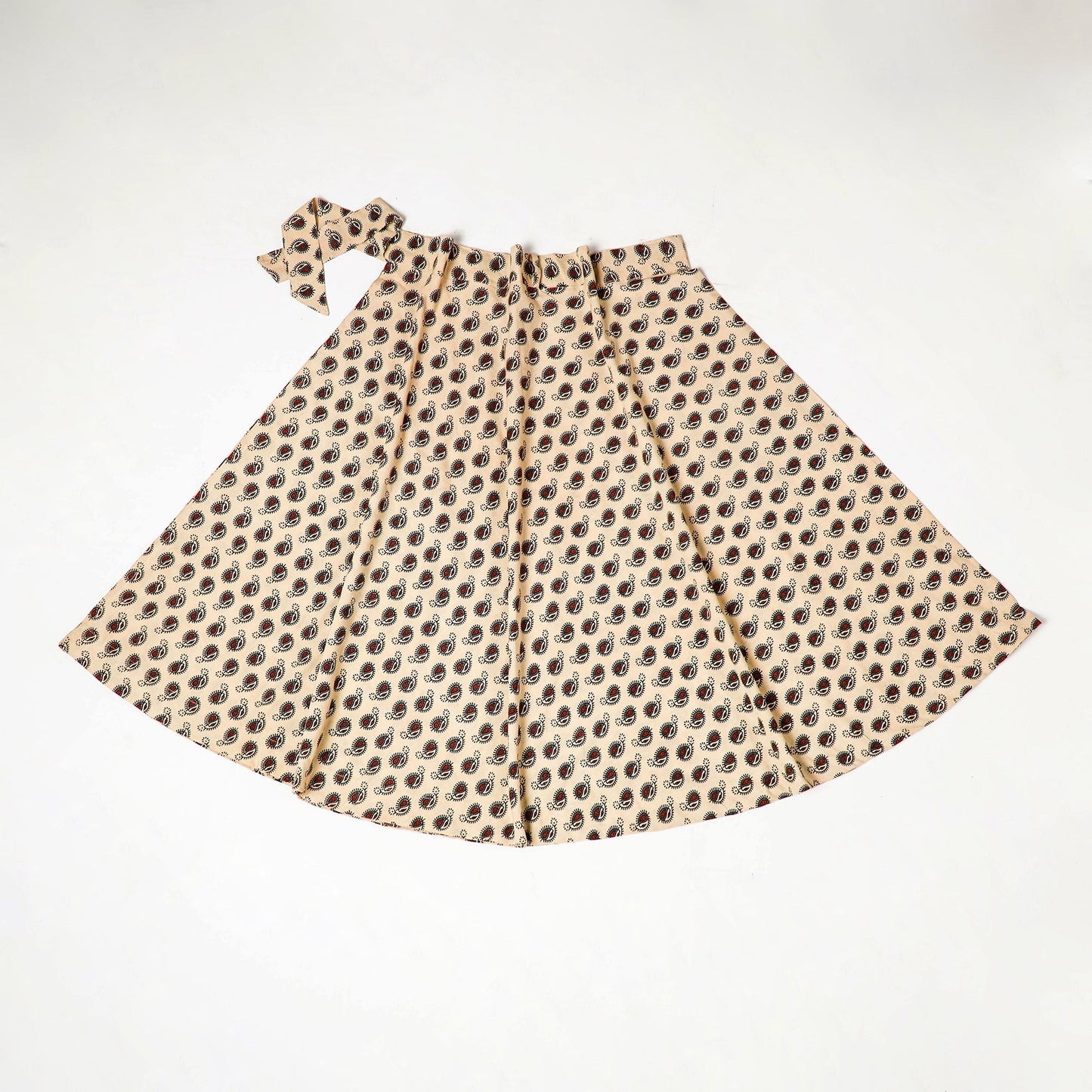 Ajrakh Skirt