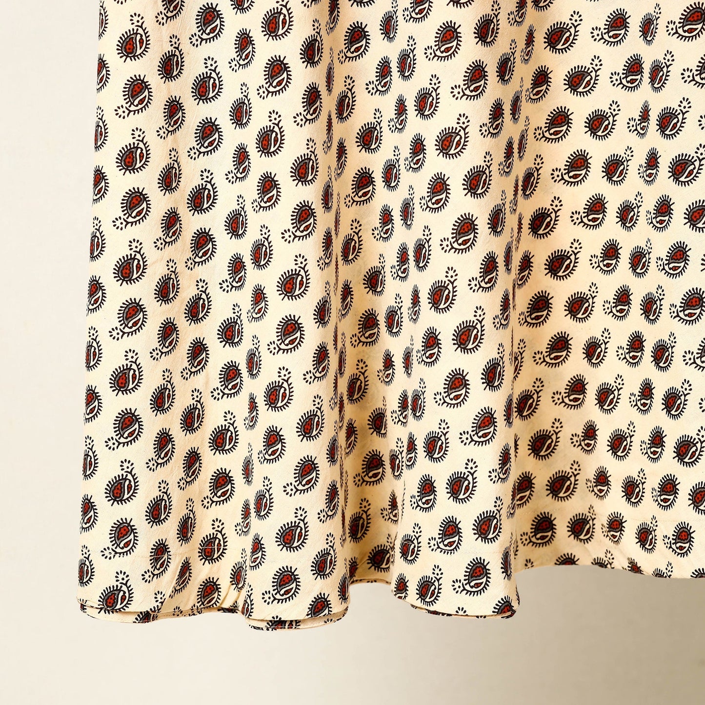 Ajrakh Skirt